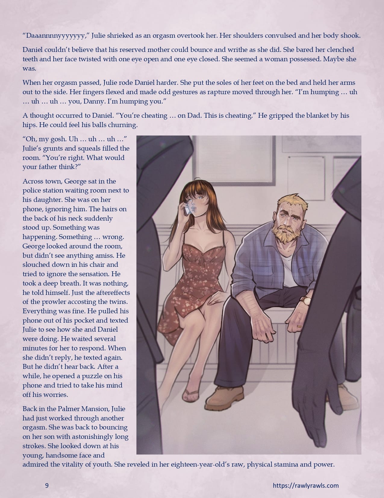 The Haunting Of Palmer Mansion [TenderMindd , RawlyRawls] Chapter 5.3 Page 9