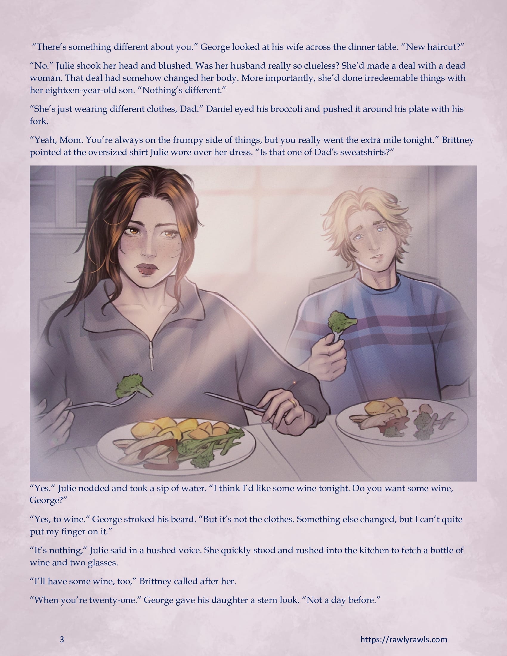 The Haunting Of Palmer Mansion [TenderMindd , RawlyRawls] Chapter 6.1 Page 3