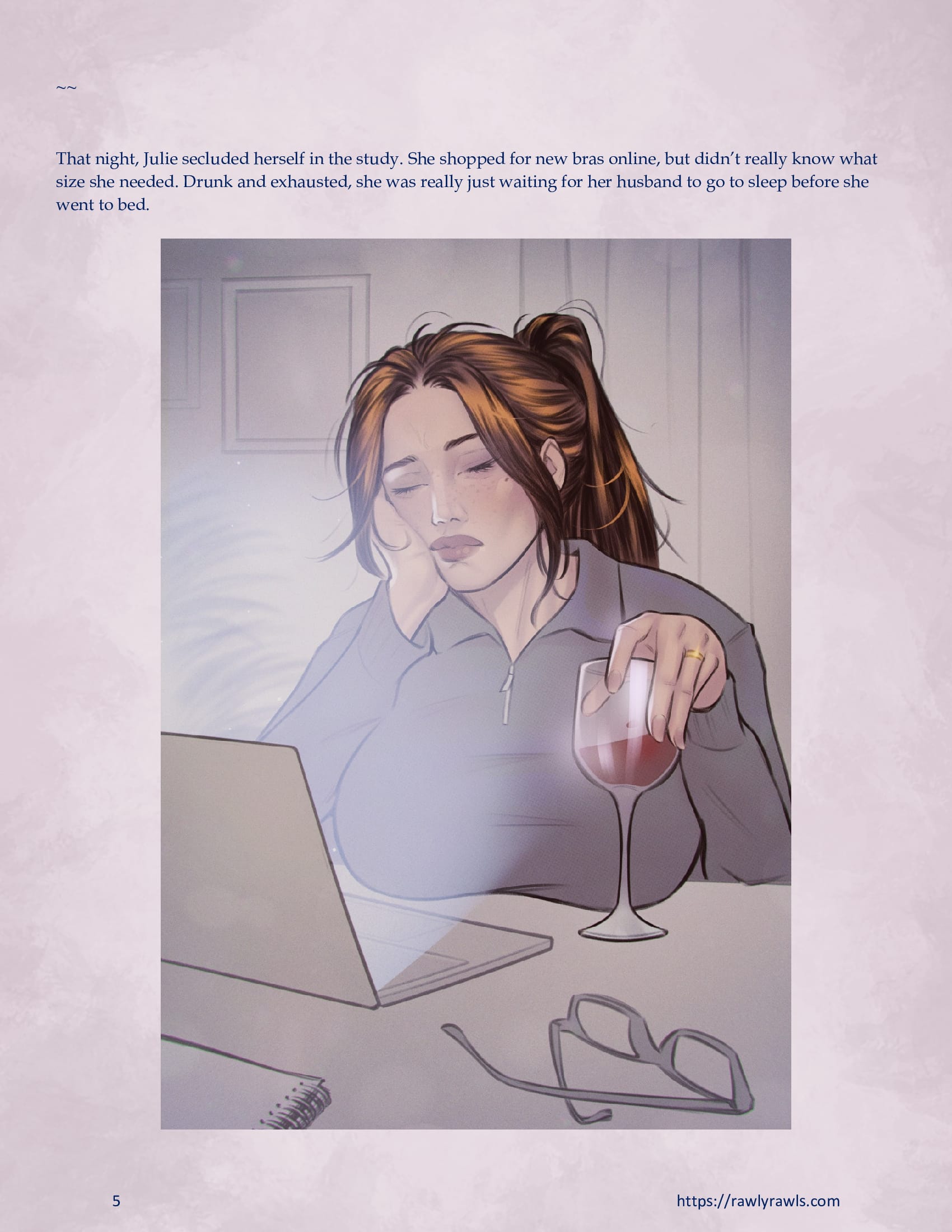 The Haunting Of Palmer Mansion [TenderMindd , RawlyRawls] Chapter 6.1 Page 5