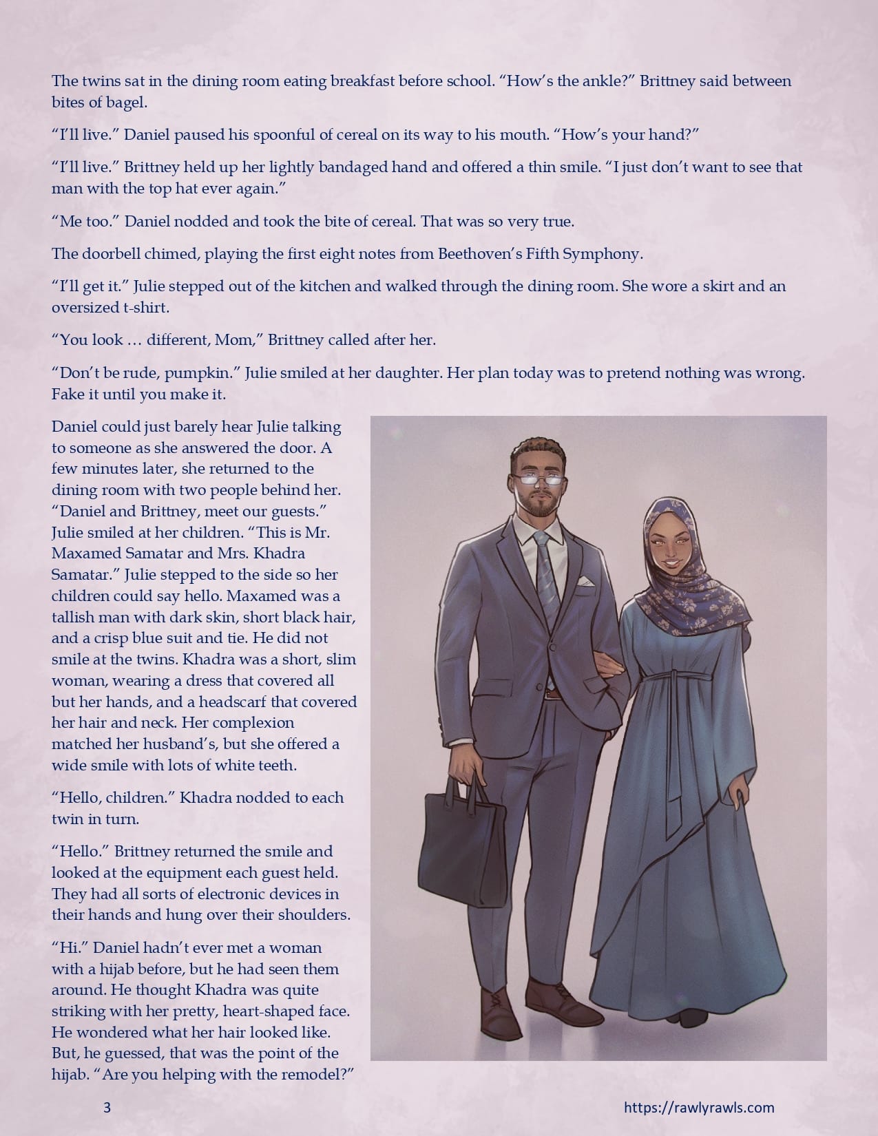 The Haunting Of Palmer Mansion [TenderMindd , RawlyRawls] Chapter 6.2 Page 3