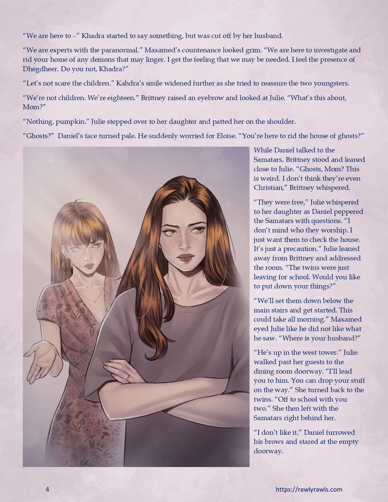 The Haunting Of Palmer Mansion [TenderMindd , RawlyRawls] Chapter 6.2 Page 4