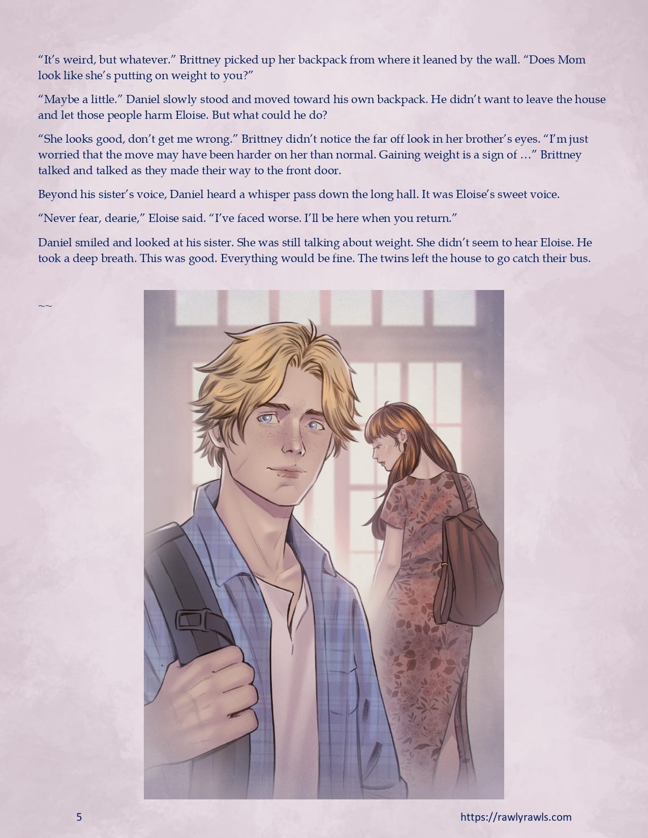 The Haunting Of Palmer Mansion [TenderMindd , RawlyRawls] Chapter 6.2 Page 5