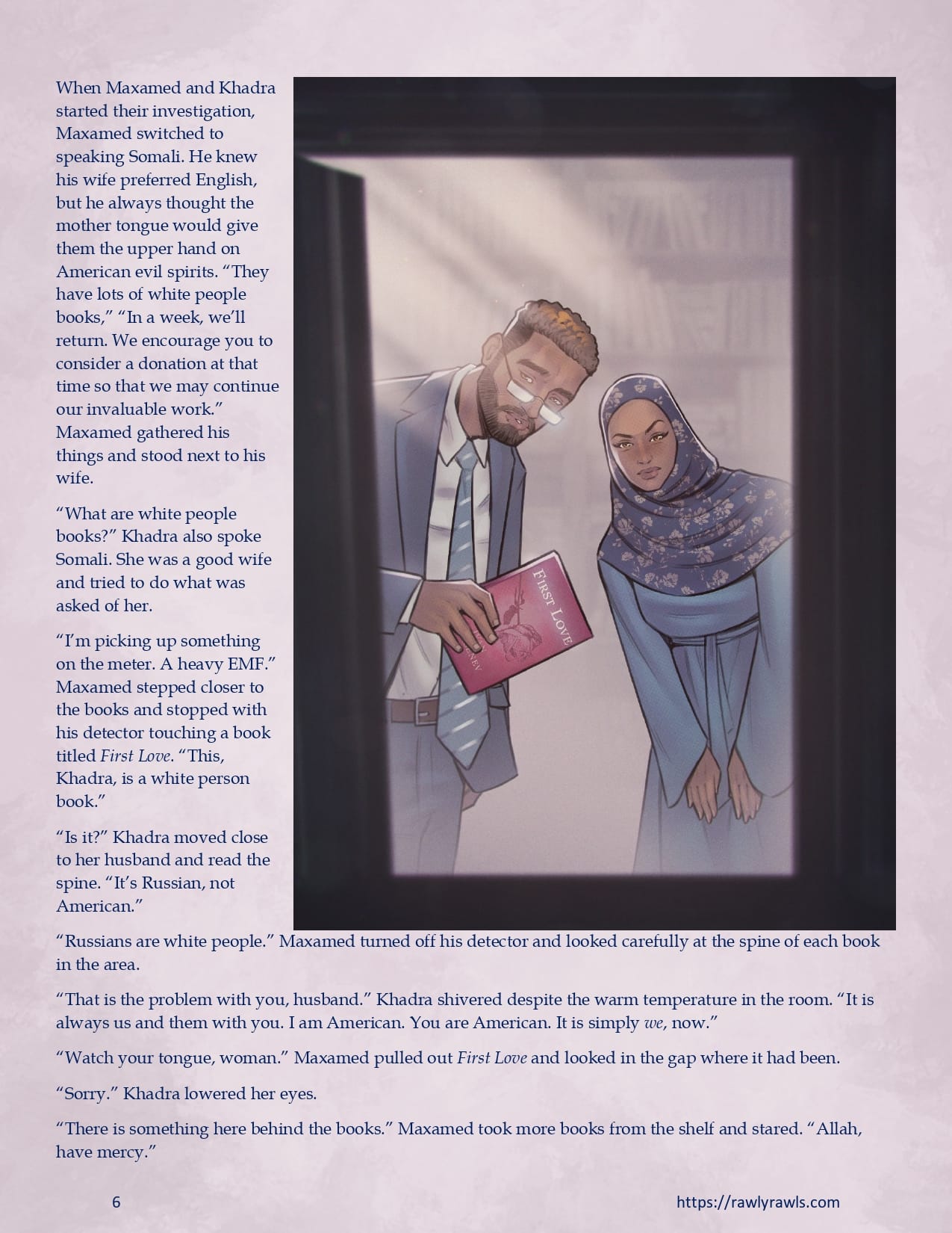 The Haunting Of Palmer Mansion [TenderMindd , RawlyRawls] Chapter 6.2 Page 6