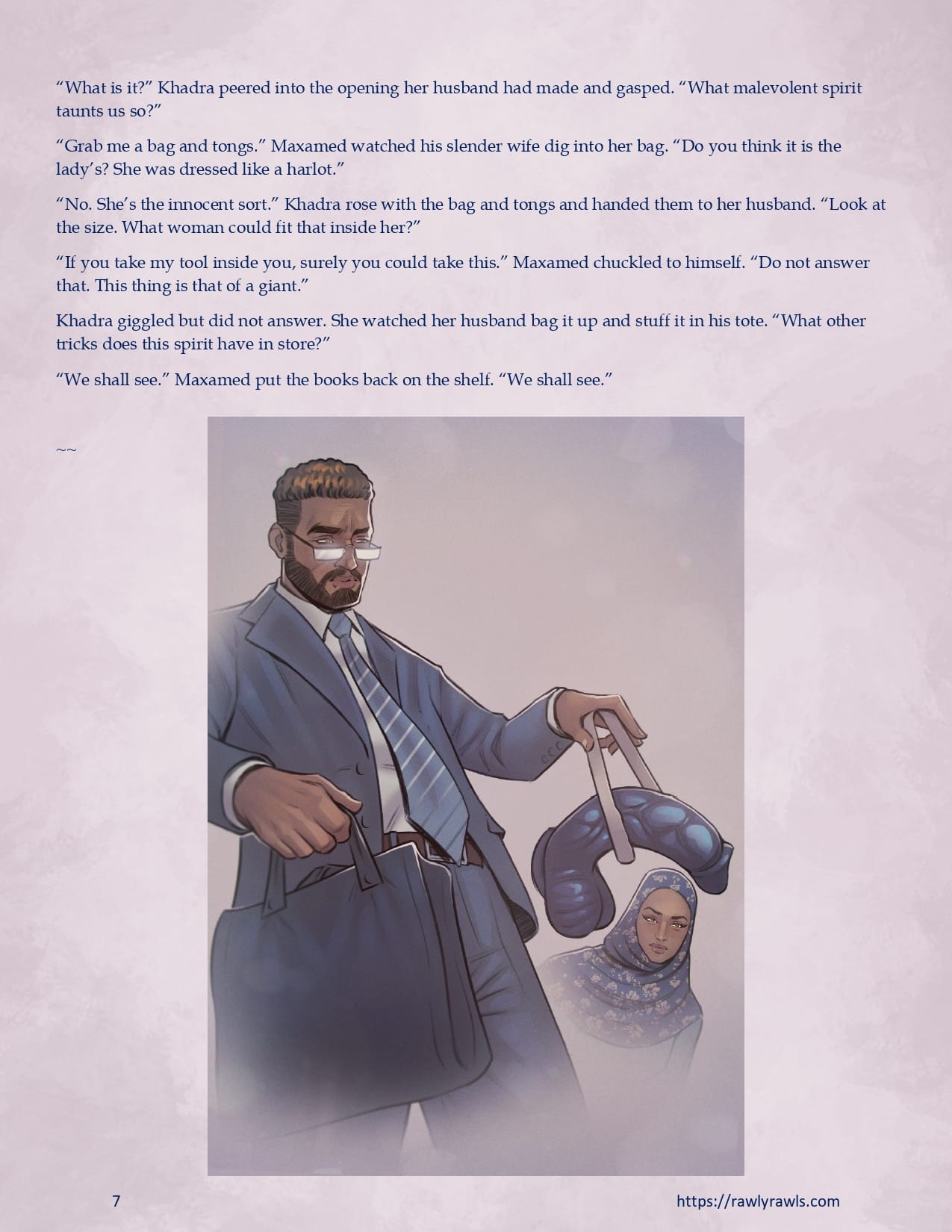 The Haunting Of Palmer Mansion [TenderMindd , RawlyRawls] Chapter 6.2 Page 7