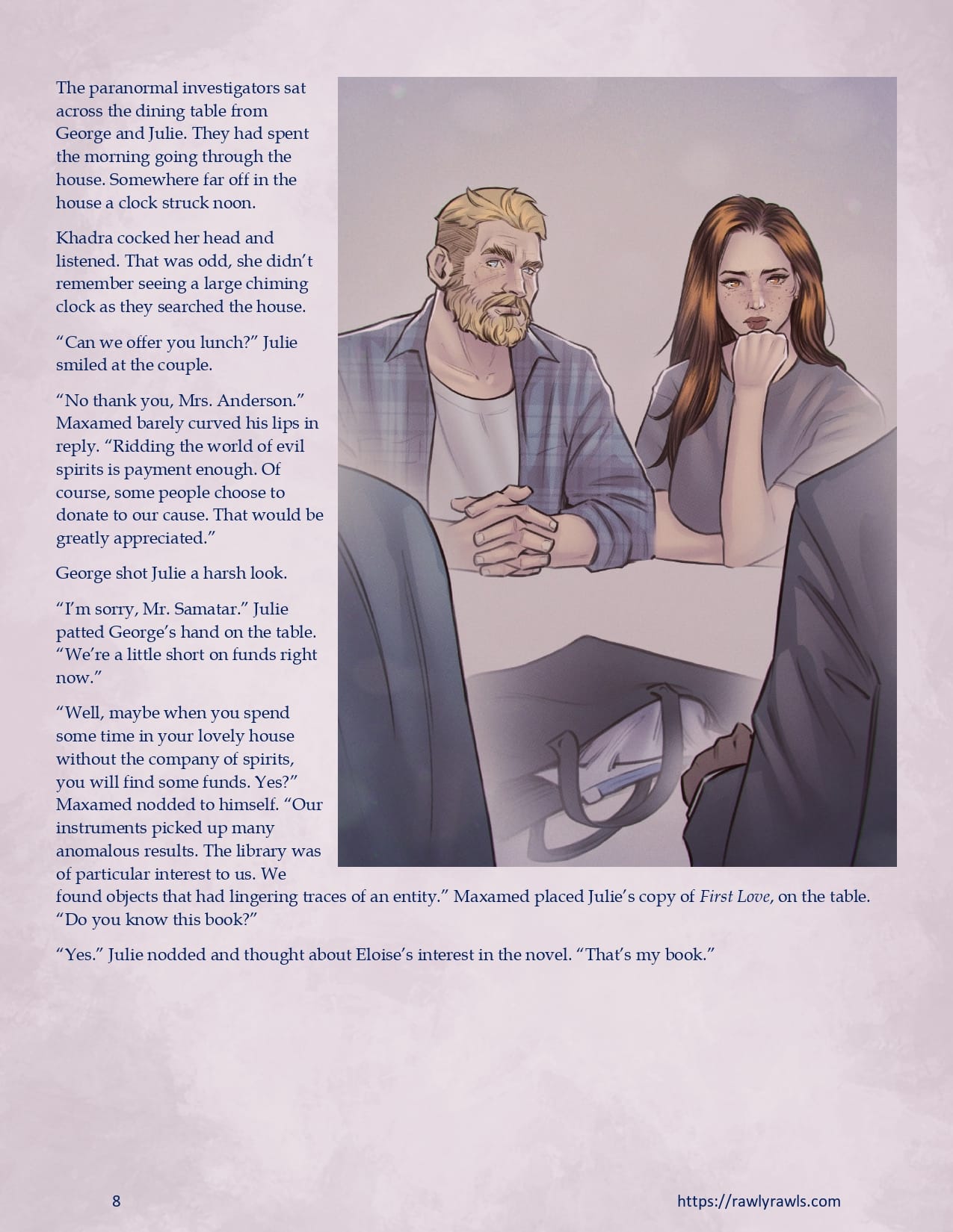 The Haunting Of Palmer Mansion [TenderMindd , RawlyRawls] Chapter 6.2 Page 8