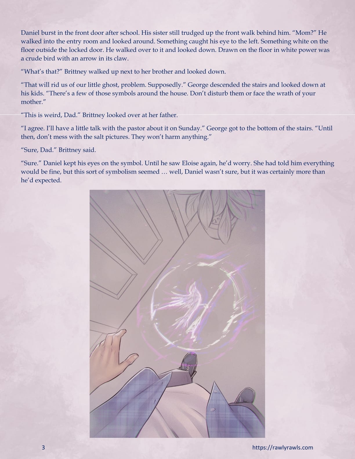 The Haunting Of Palmer Mansion [TenderMindd , RawlyRawls] Chapter 6.3 Page 3