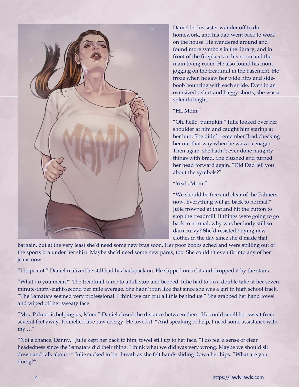 The Haunting Of Palmer Mansion [TenderMindd , RawlyRawls] Chapter 6.3 Page 4