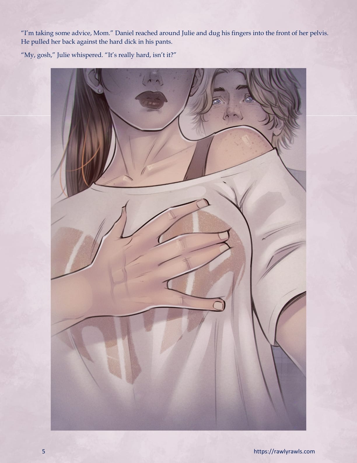 The Haunting Of Palmer Mansion [TenderMindd , RawlyRawls] Chapter 6.3 Page 5