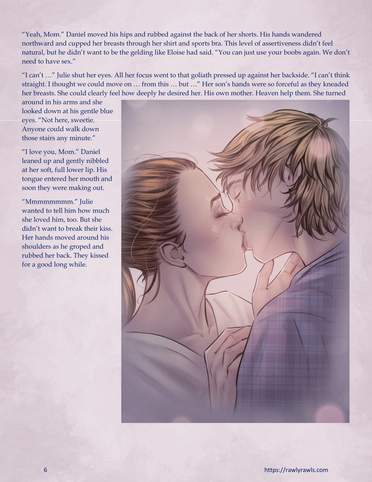 The Haunting Of Palmer Mansion [TenderMindd , RawlyRawls] Chapter 6.3 Page 6