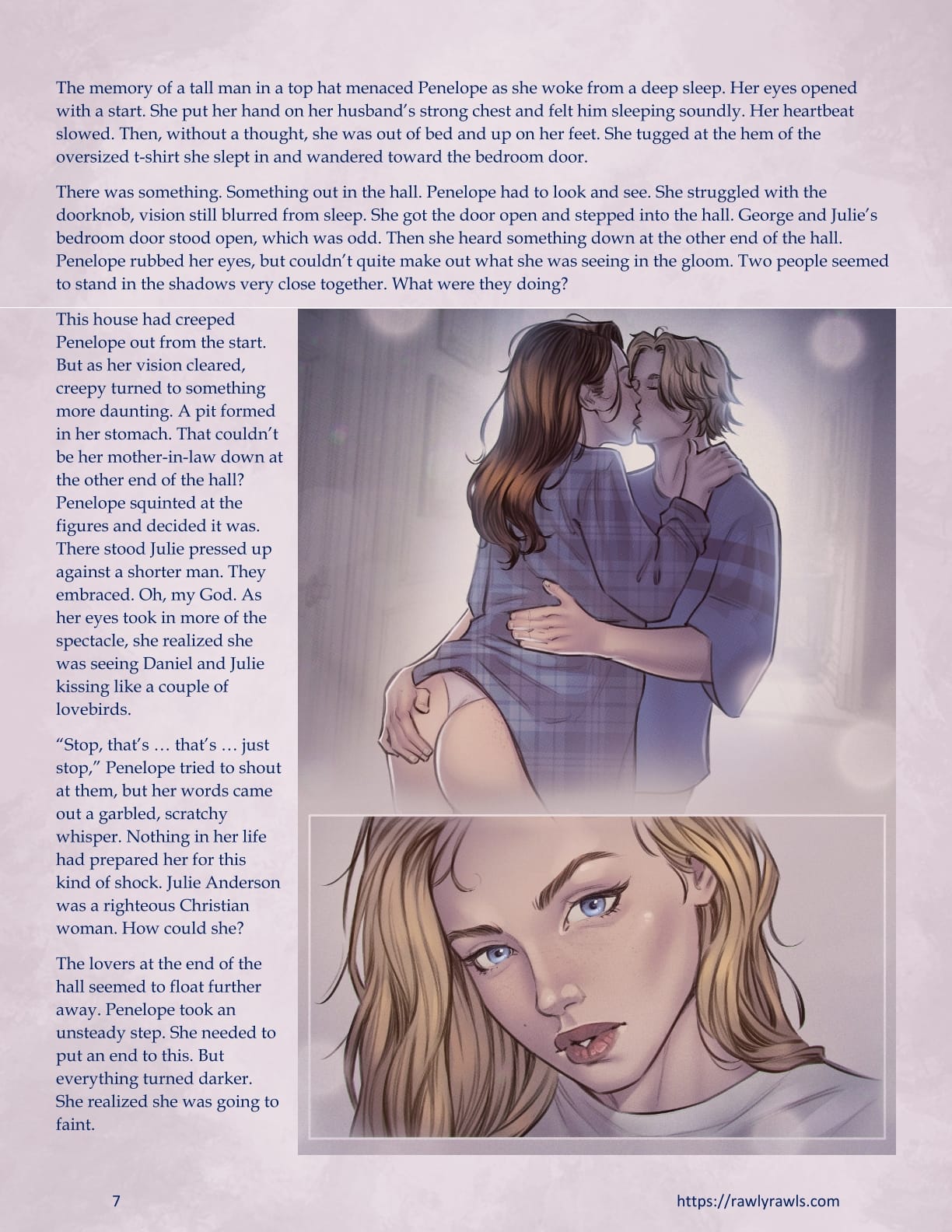 The Haunting Of Palmer Mansion [TenderMindd , RawlyRawls] Chapter 7.1 Page 7