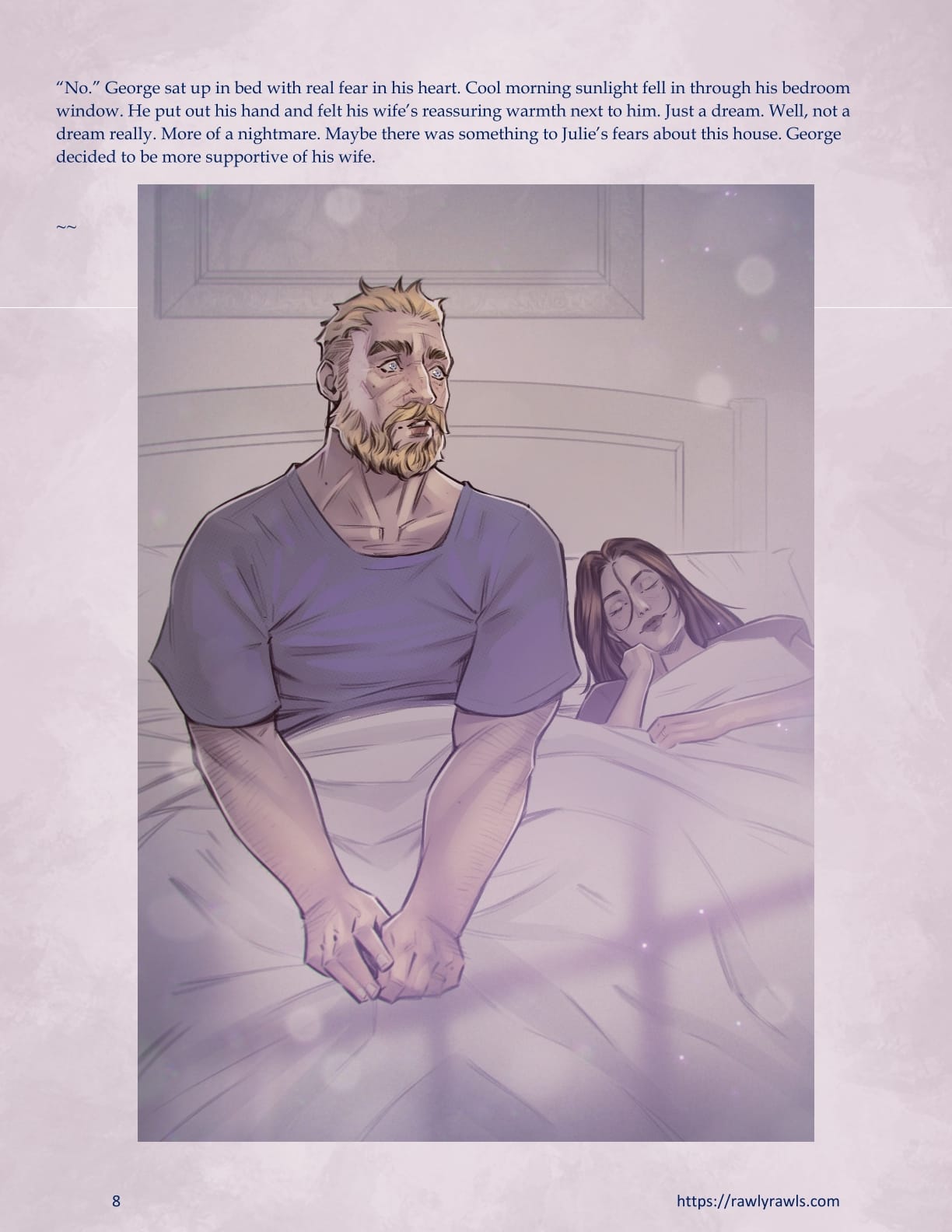 The Haunting Of Palmer Mansion [TenderMindd , RawlyRawls] Chapter 7.2 Page 8