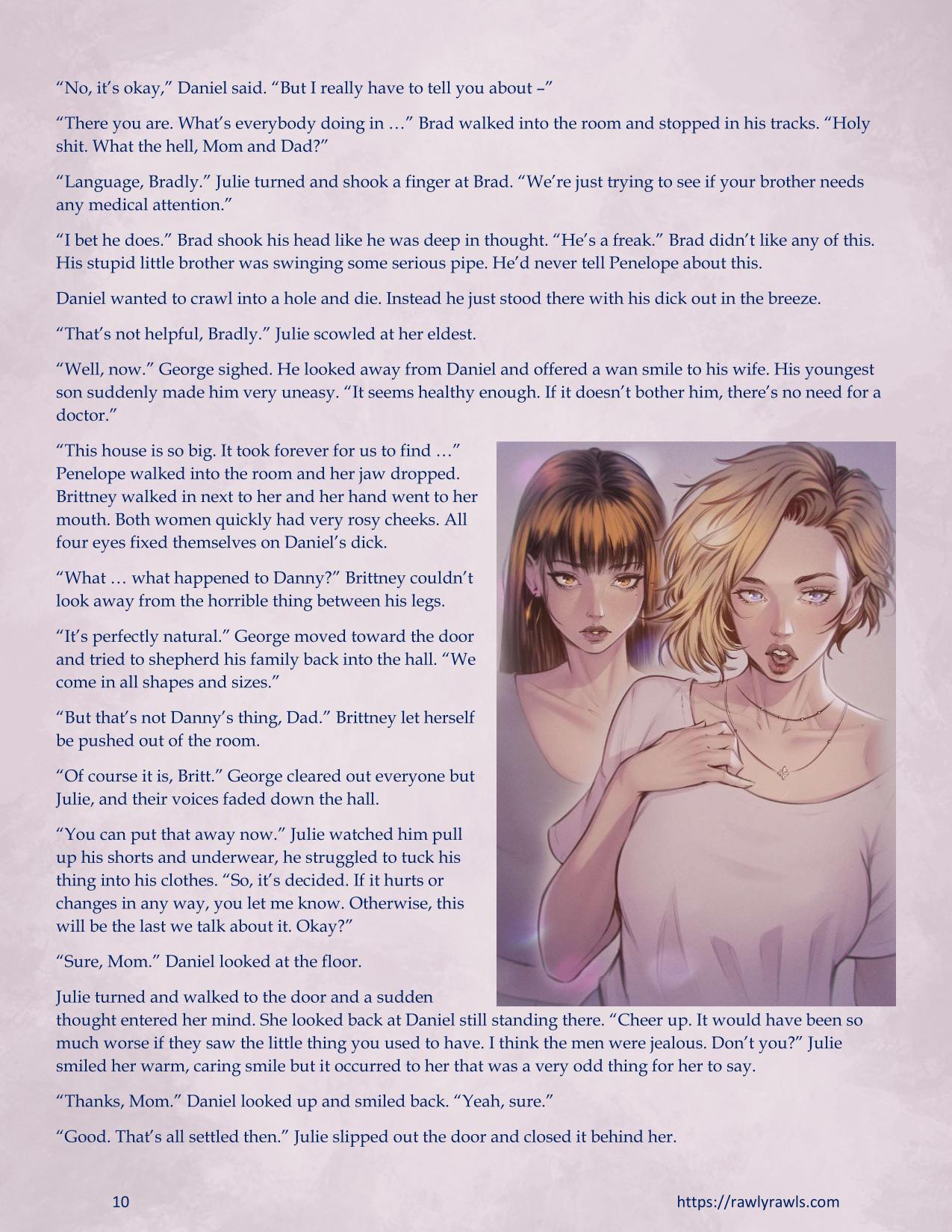 The Haunting Of Palmer Mansion [TenderMindd , RawlyRawls] Chapter 1.2 Page 10