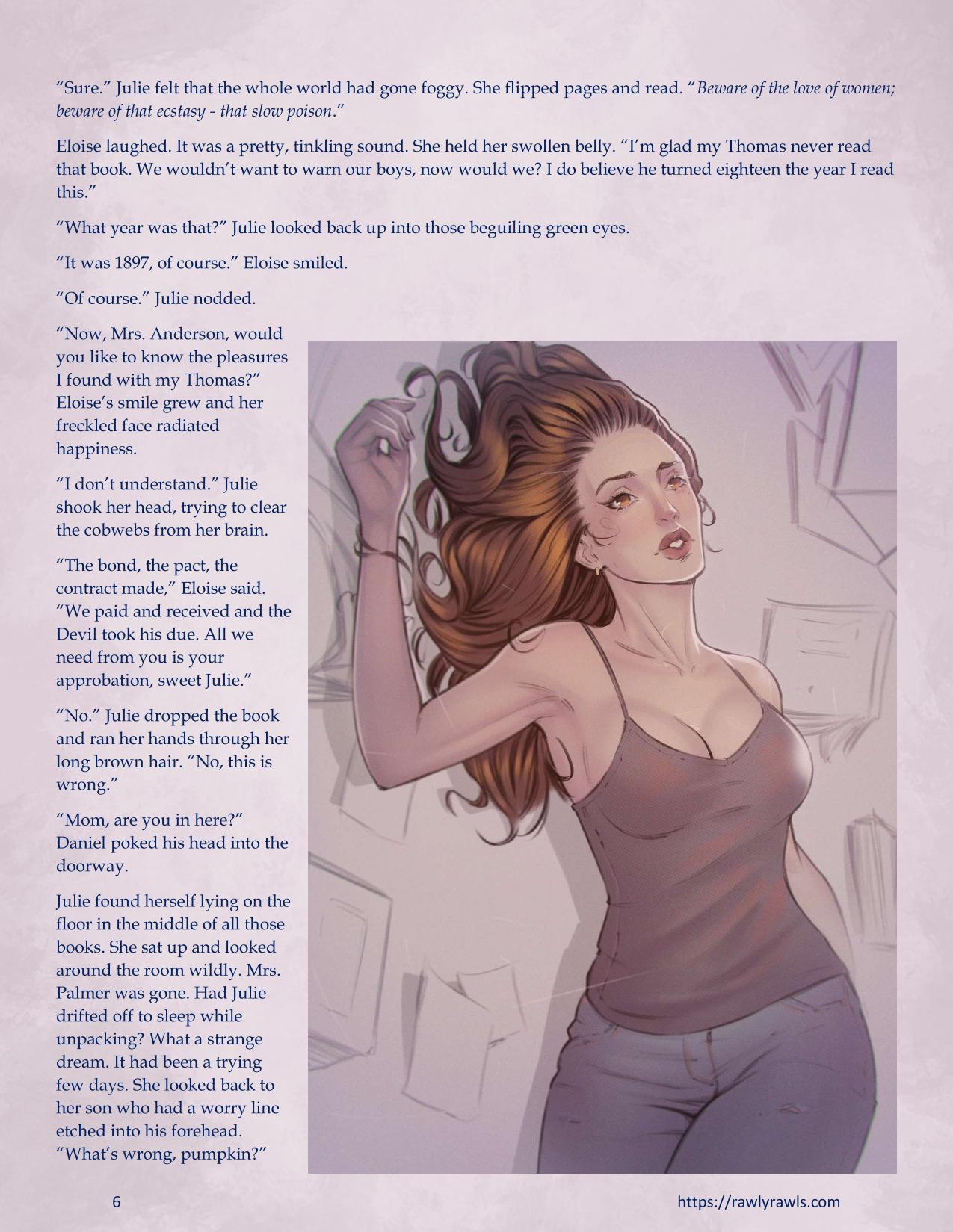 The Haunting Of Palmer Mansion [TenderMindd , RawlyRawls] Chapter 1.2 Page 6