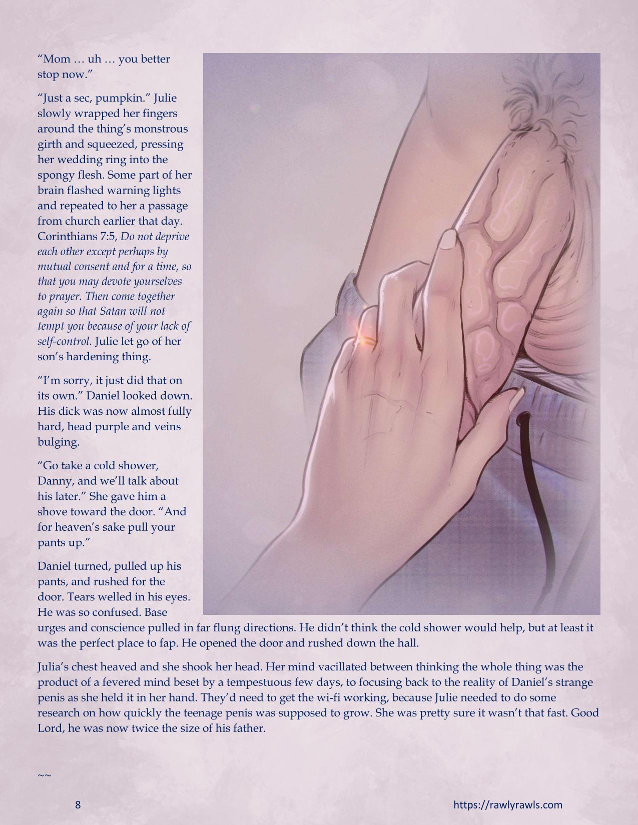 The Haunting Of Palmer Mansion [TenderMindd , RawlyRawls] Chapter 1.2 Page 8