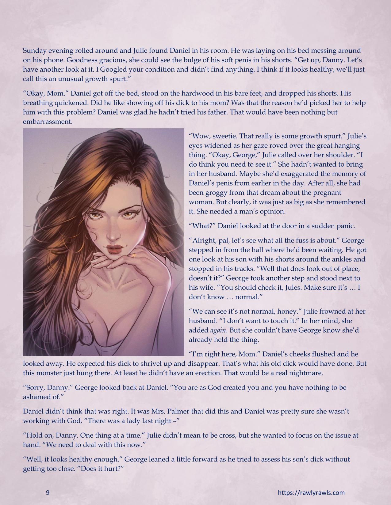 The Haunting Of Palmer Mansion [TenderMindd , RawlyRawls] Chapter 1.2 Page 9