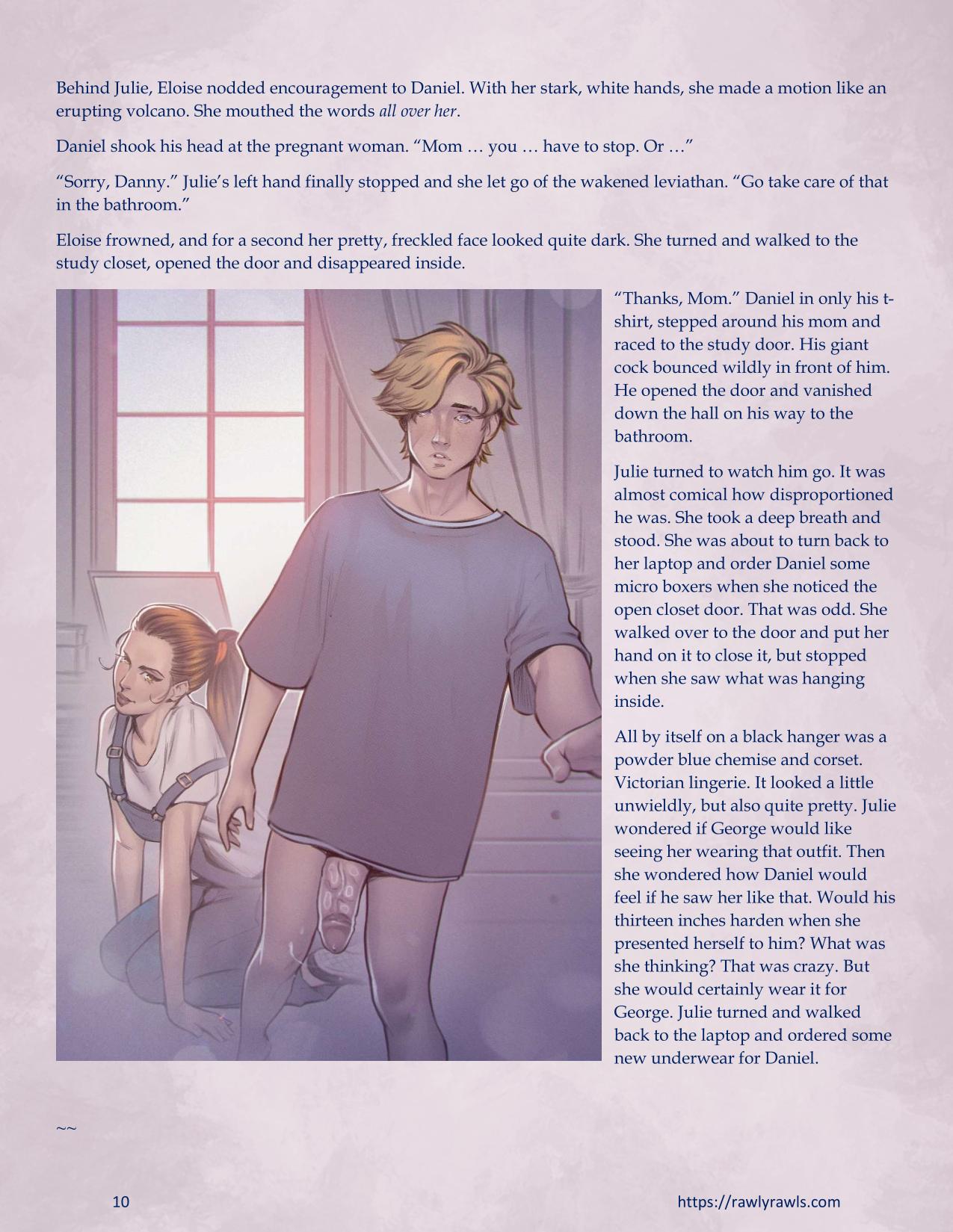 The Haunting Of Palmer Mansion [TenderMindd , RawlyRawls] Chapter 2.1 Page 10