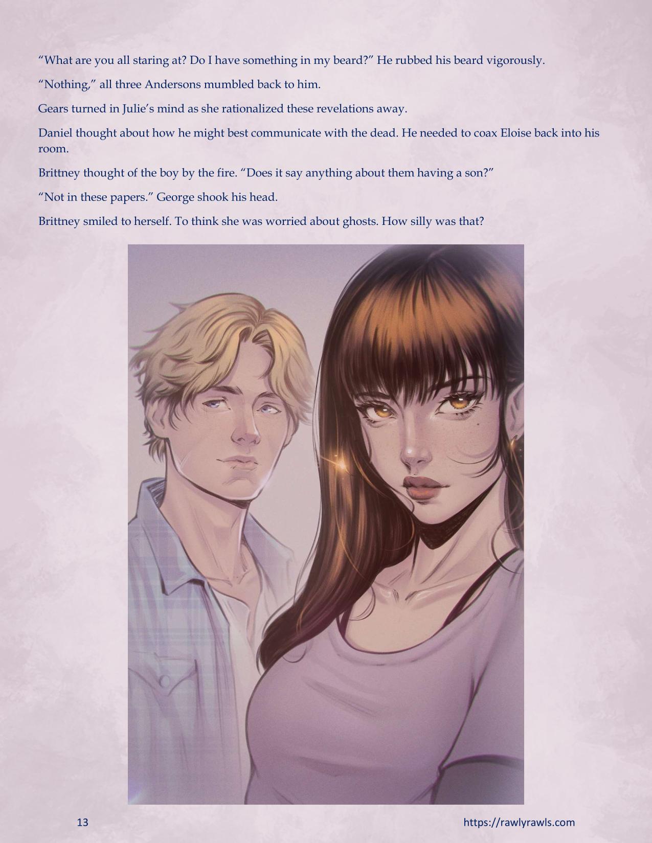 The Haunting Of Palmer Mansion [TenderMindd , RawlyRawls] Chapter 2.1 Page 13