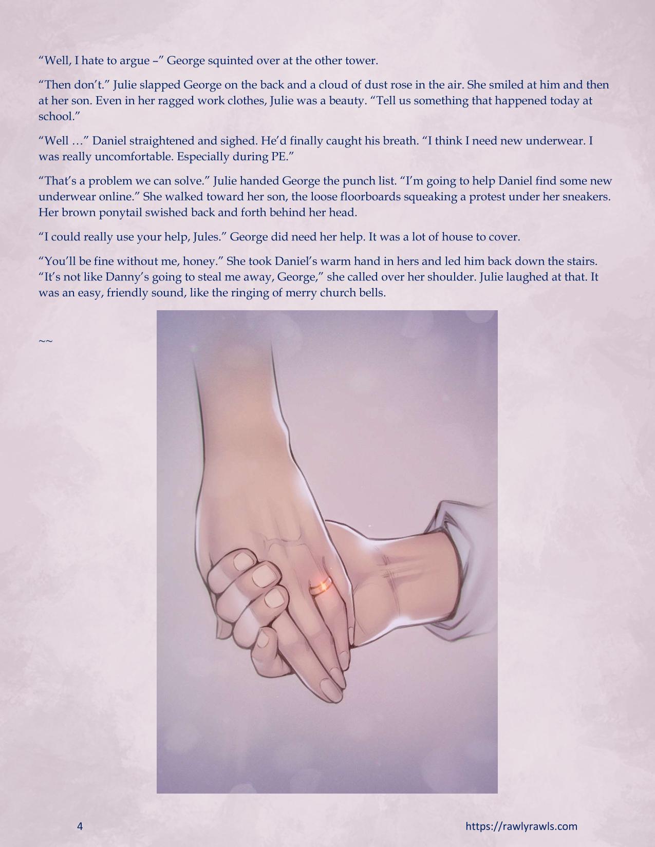 The Haunting Of Palmer Mansion [TenderMindd , RawlyRawls] Chapter 2.1 Page 4