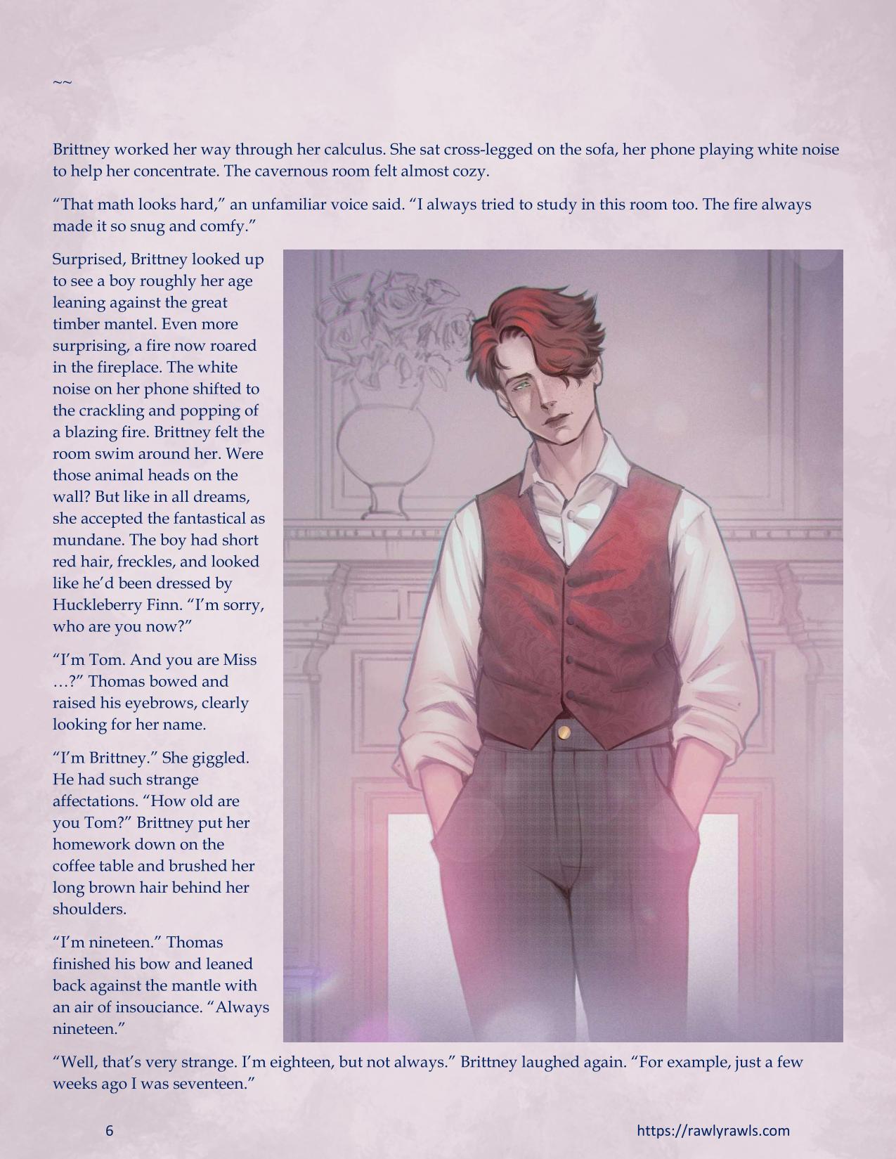 The Haunting Of Palmer Mansion [TenderMindd , RawlyRawls] Chapter 2.1 Page 6