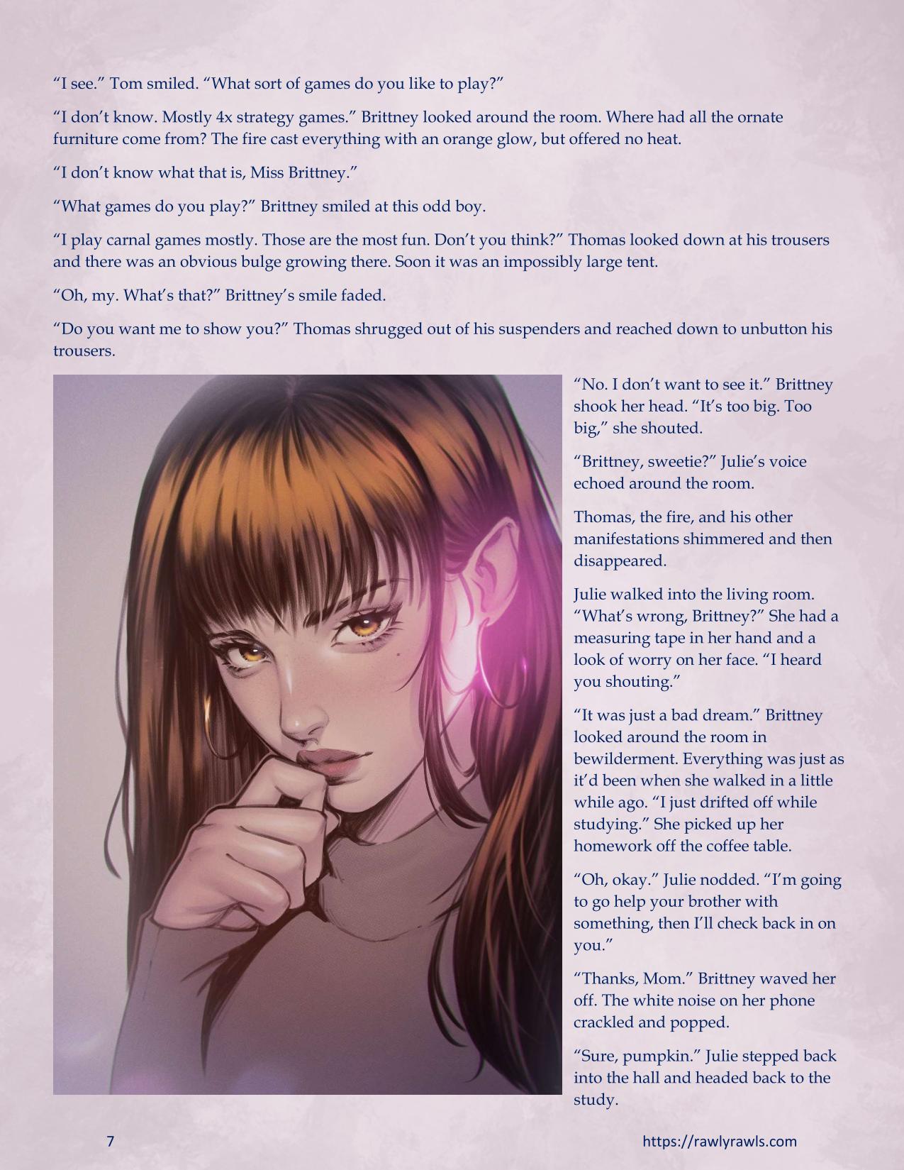The Haunting Of Palmer Mansion [TenderMindd , RawlyRawls] Chapter 2.1 Page 7
