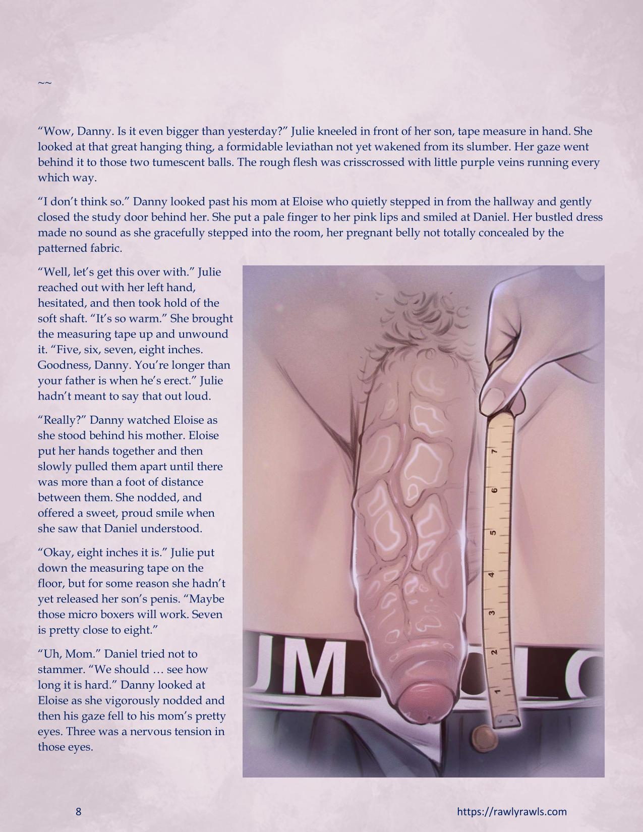 The Haunting Of Palmer Mansion [TenderMindd , RawlyRawls] Chapter 2.1 Page 8