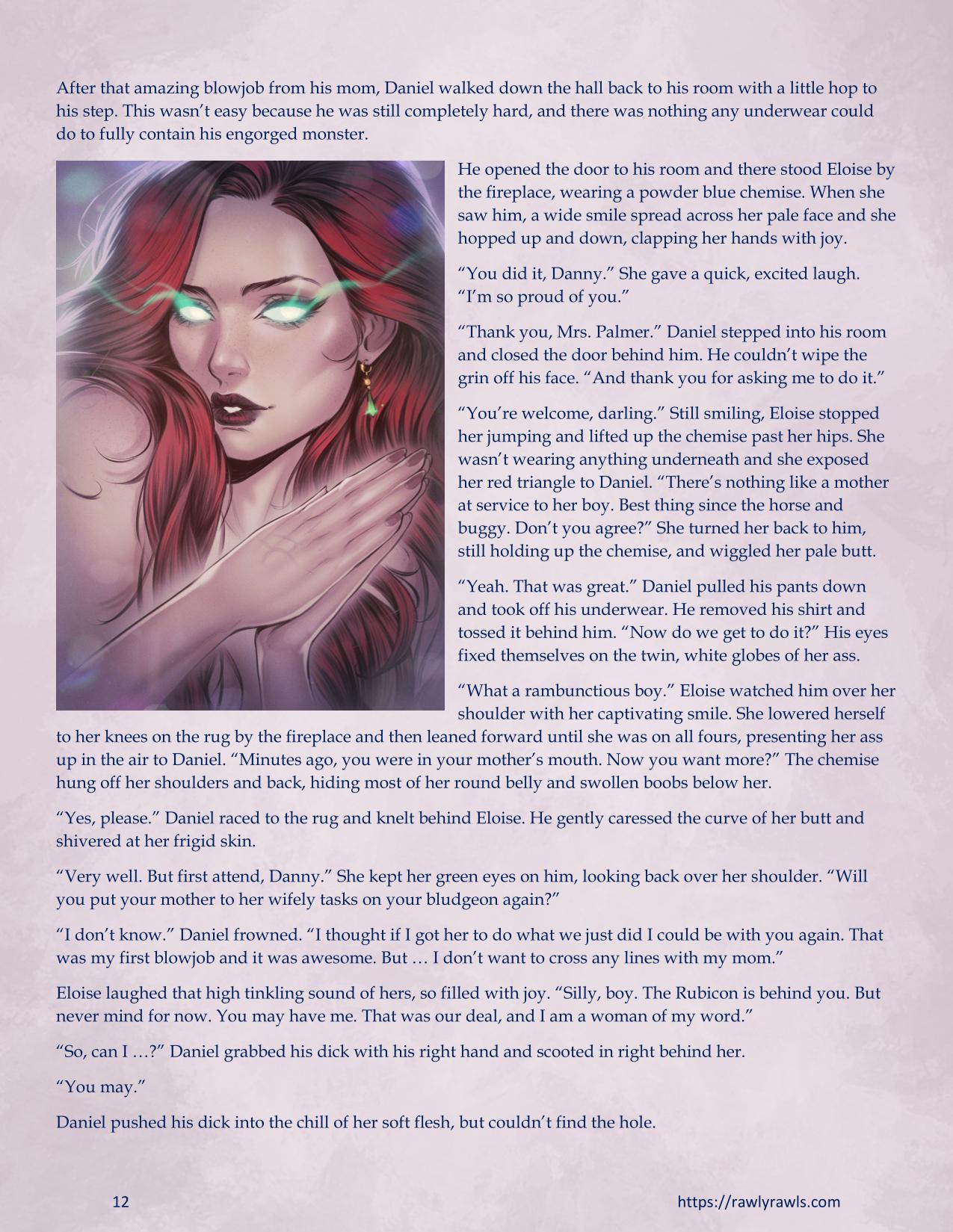 The Haunting Of Palmer Mansion [TenderMindd , RawlyRawls] Chapter 2.2 Page 12