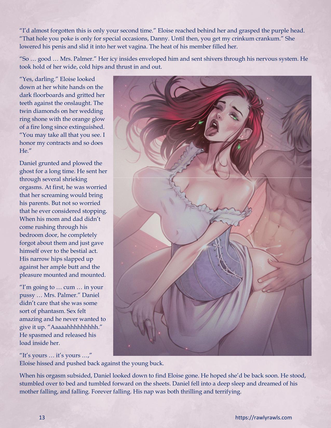 The Haunting Of Palmer Mansion [TenderMindd , RawlyRawls] Chapter 2.2 Page 13