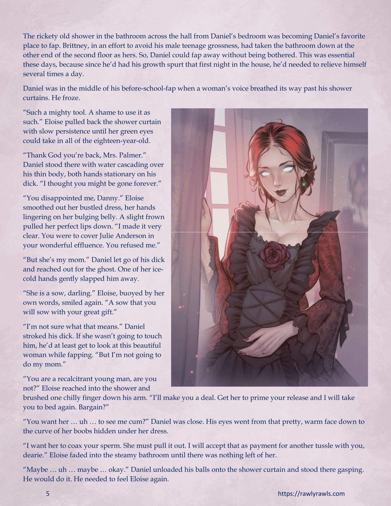 The Haunting Of Palmer Mansion [TenderMindd , RawlyRawls] Chapter 2.2 Page 5