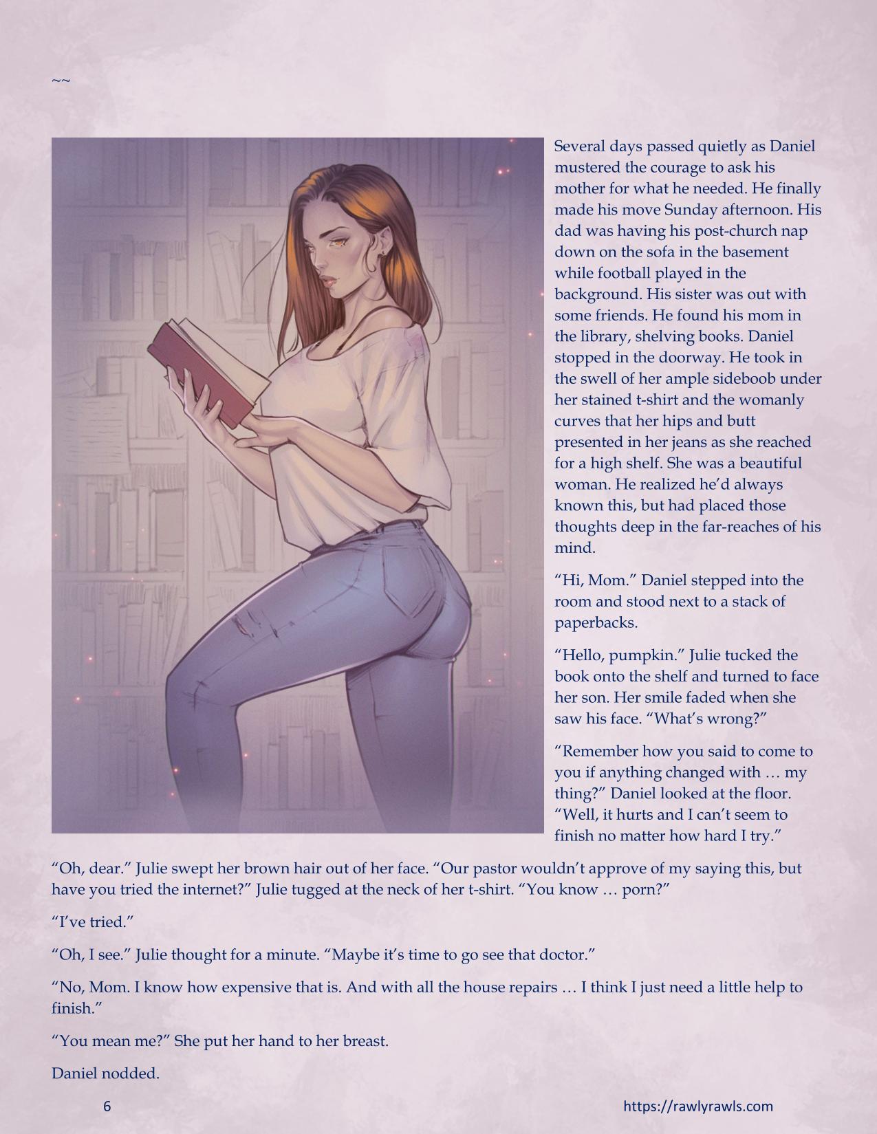 The Haunting Of Palmer Mansion [TenderMindd , RawlyRawls] Chapter 2.2 Page 6