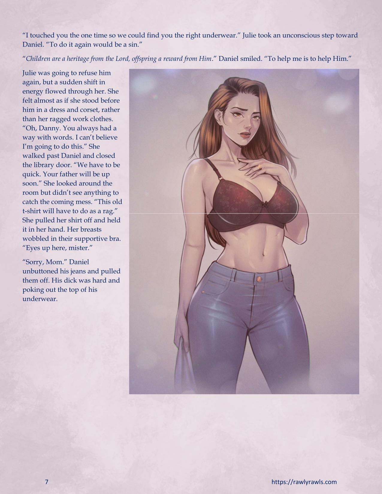 The Haunting Of Palmer Mansion [TenderMindd , RawlyRawls] Chapter 2.2 Page 7