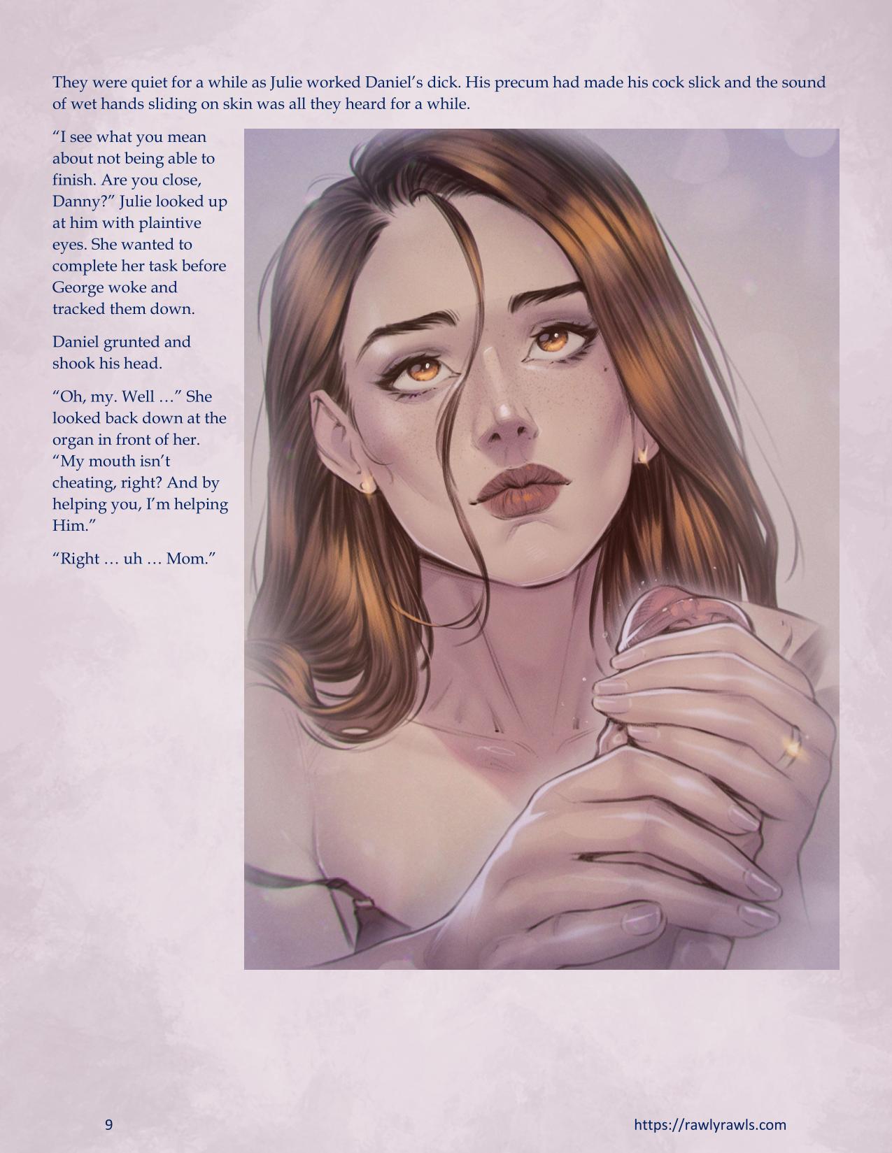 The Haunting Of Palmer Mansion [TenderMindd , RawlyRawls] Chapter 2.2 Page 9