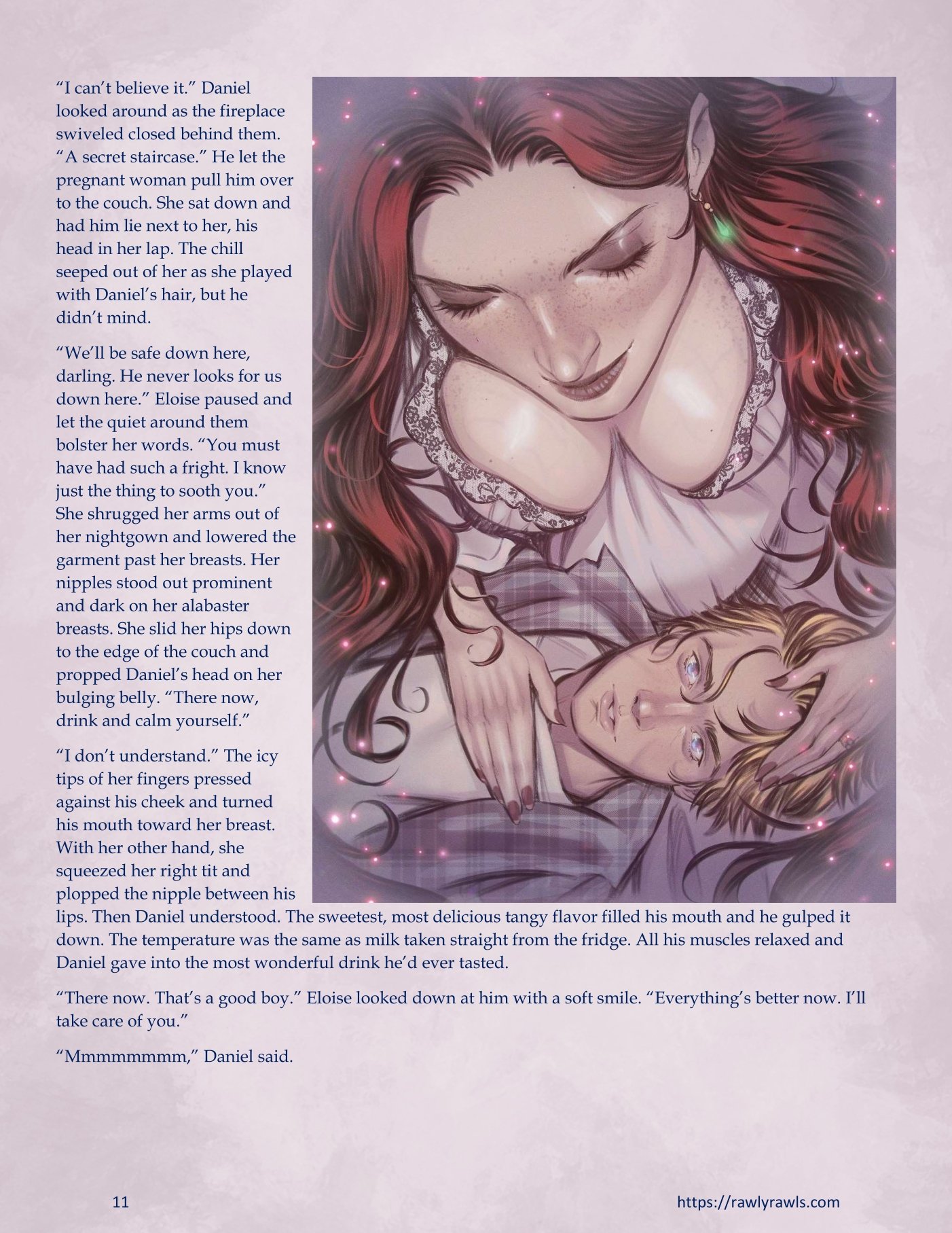 The Haunting Of Palmer Mansion [TenderMindd , RawlyRawls] Chapter 3.1 Page 11