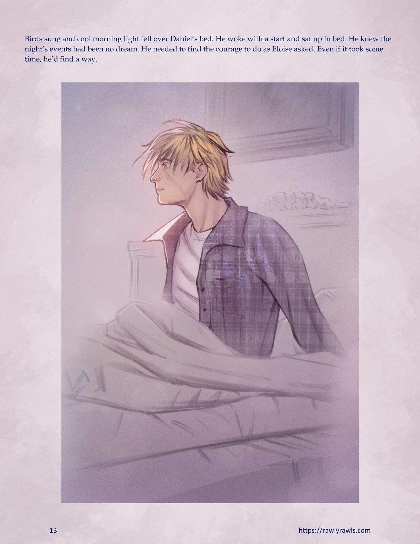 The Haunting Of Palmer Mansion [TenderMindd , RawlyRawls] Chapter 3.1 Page 13