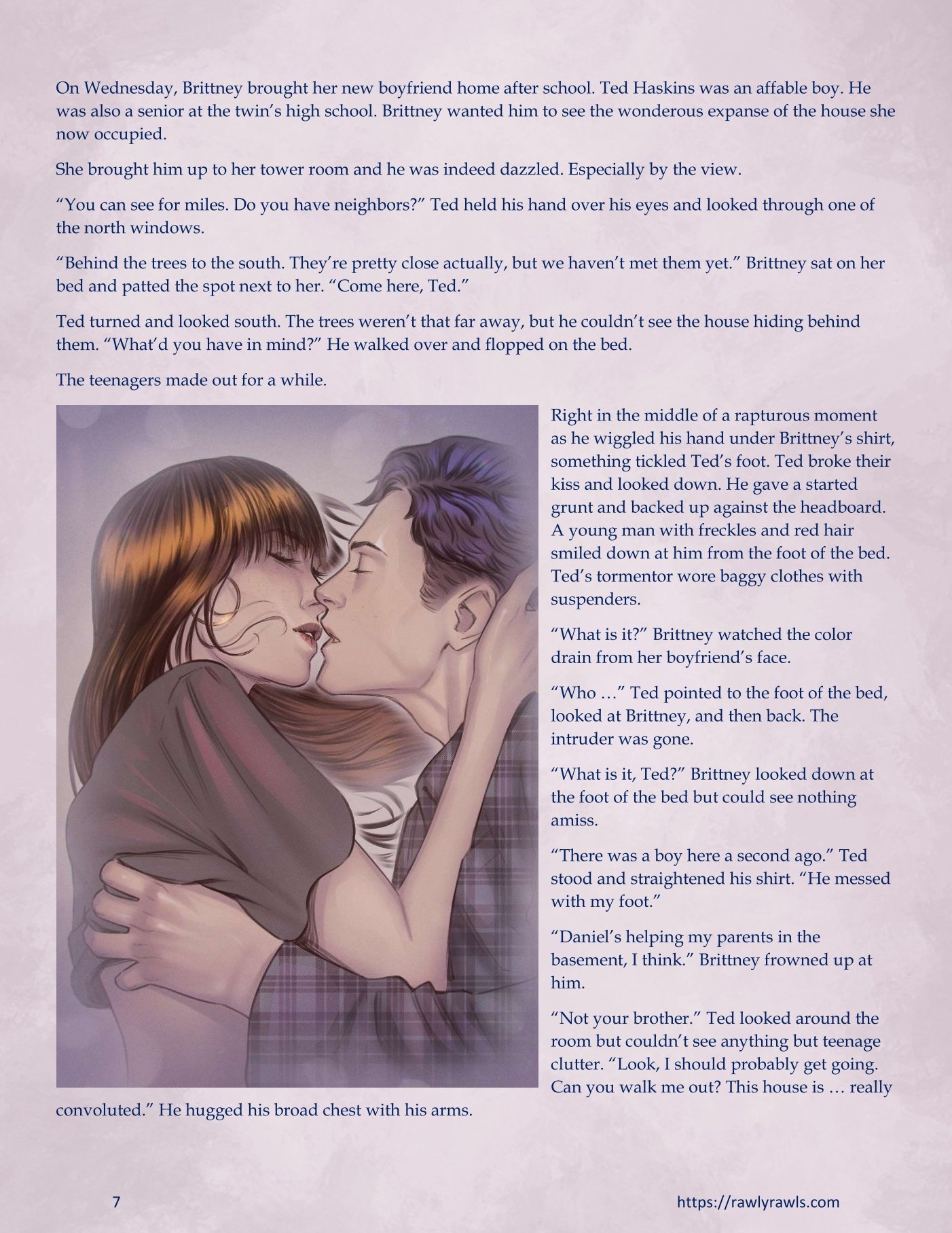 The Haunting Of Palmer Mansion [TenderMindd , RawlyRawls] Chapter 3.1 Page 7