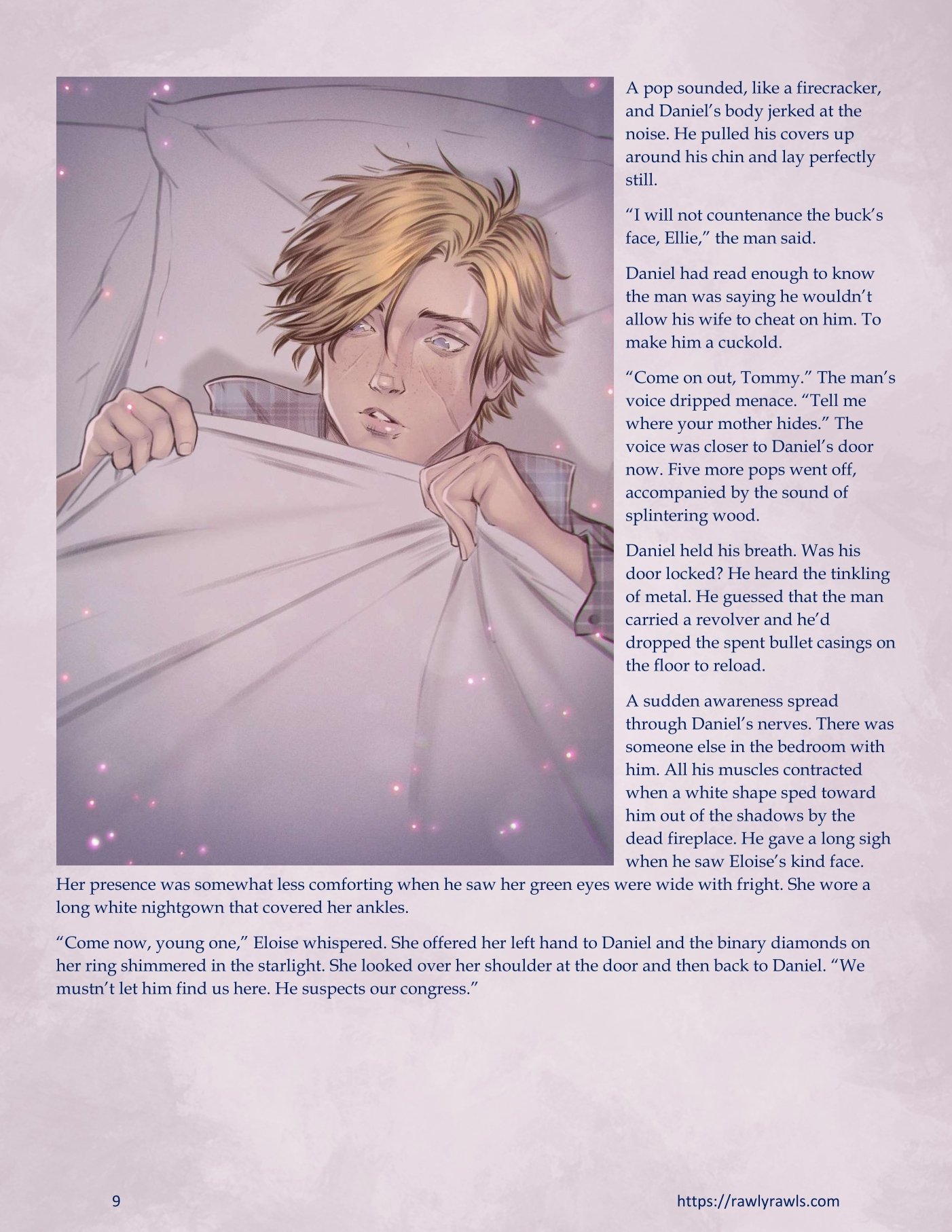 The Haunting Of Palmer Mansion [TenderMindd , RawlyRawls] Chapter 3.1 Page 9