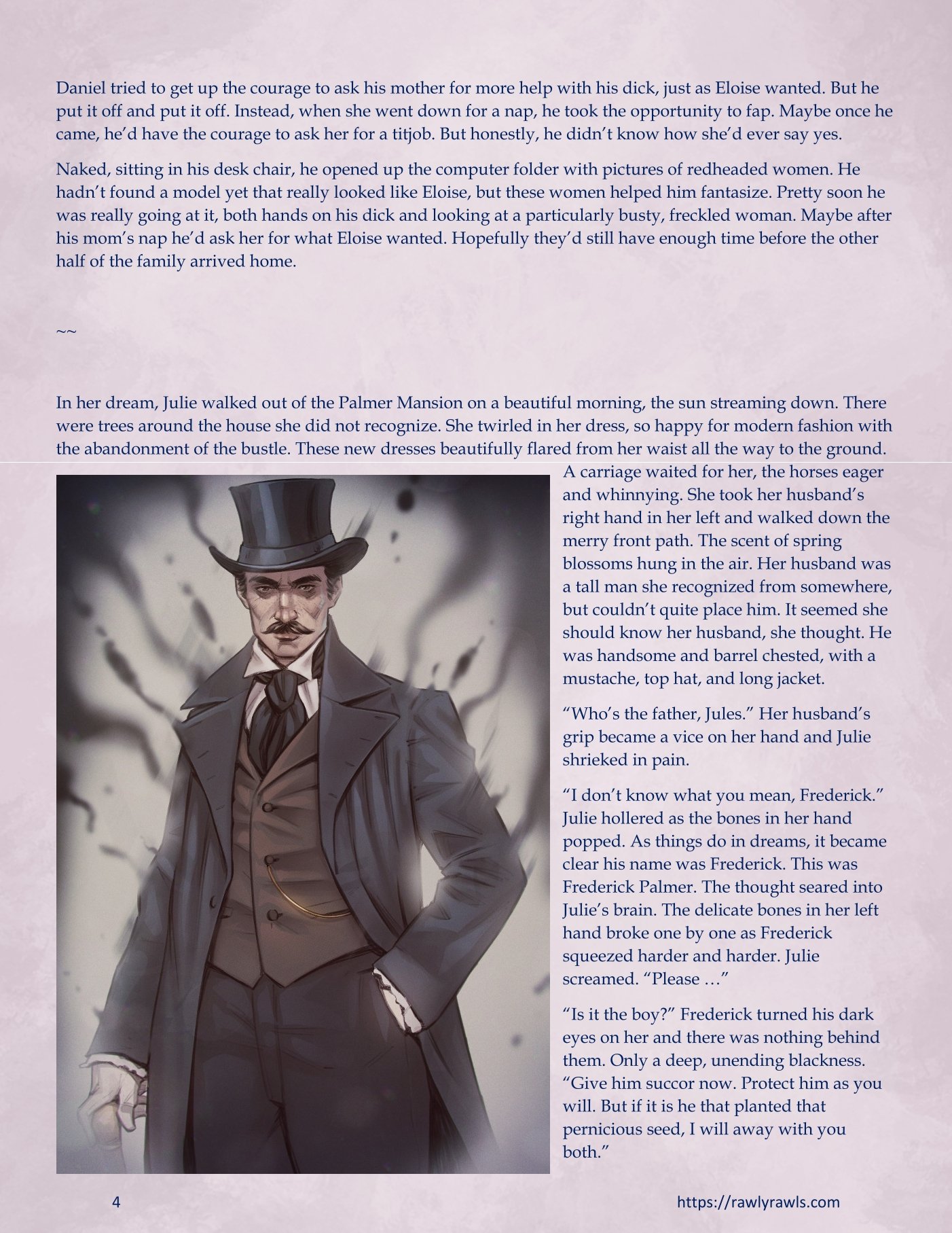 The Haunting Of Palmer Mansion [TenderMindd , RawlyRawls] Chapter 3.2 Page 4