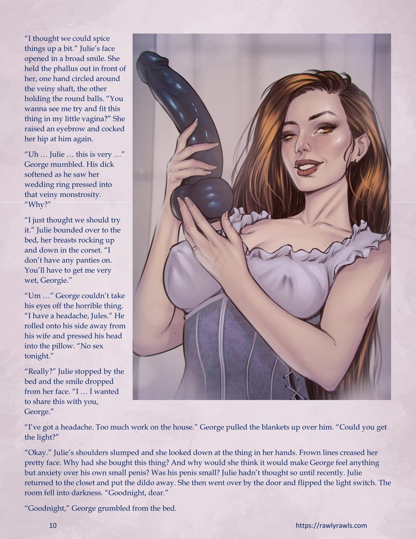 The Haunting Of Palmer Mansion [TenderMindd , RawlyRawls] Chapter 4.1 Page 10