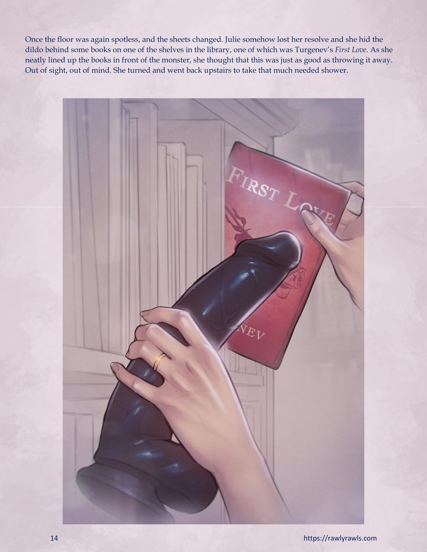 The Haunting Of Palmer Mansion [TenderMindd , RawlyRawls] Chapter 4.1 Page 14