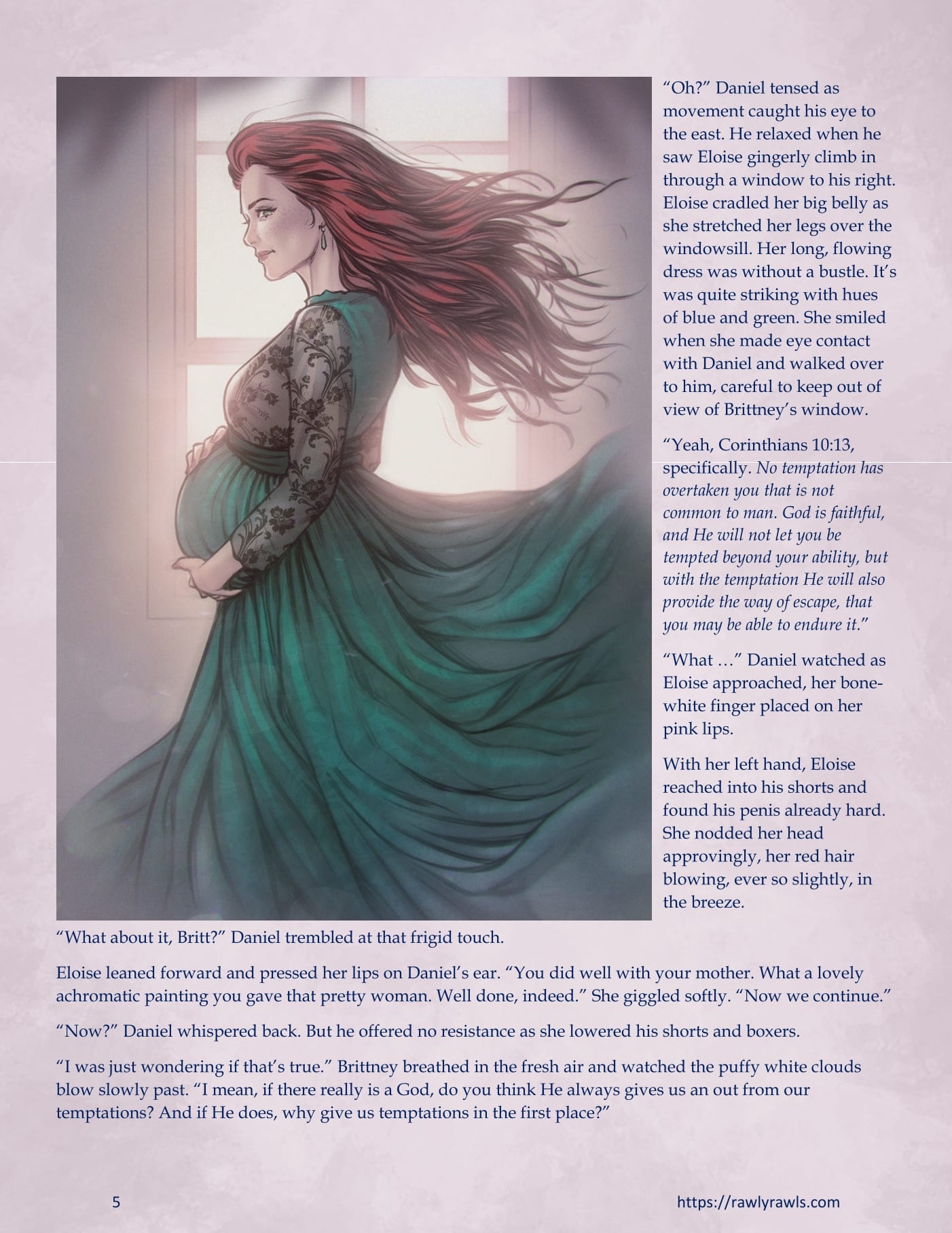 The Haunting Of Palmer Mansion [TenderMindd , RawlyRawls] Chapter 4.1 Page 5