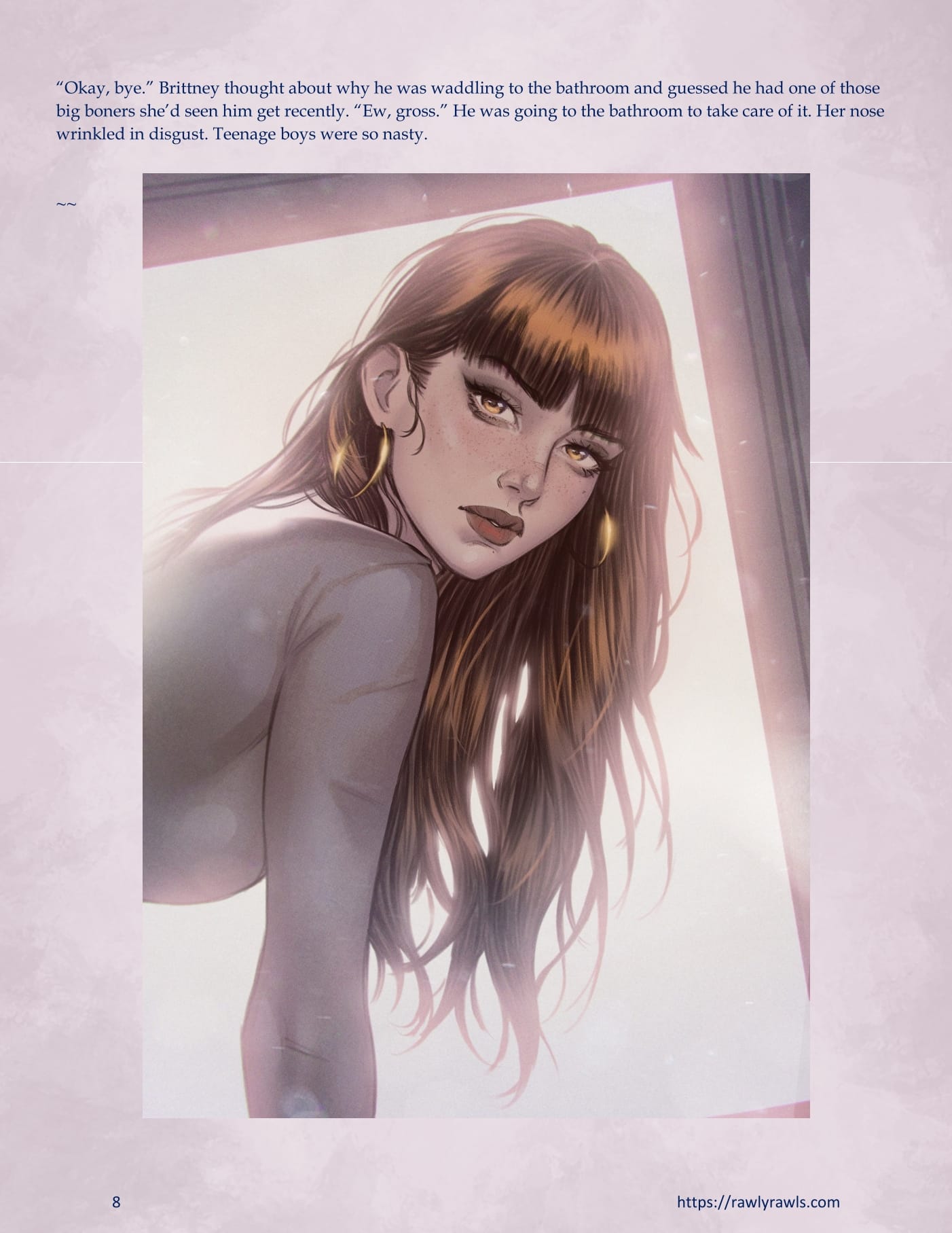 The Haunting Of Palmer Mansion [TenderMindd , RawlyRawls] Chapter 4.1 Page 8