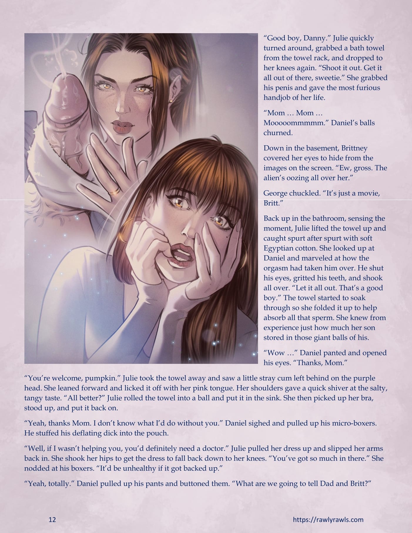 The Haunting Of Palmer Mansion [TenderMindd , RawlyRawls] Chapter 4.2 Page 12