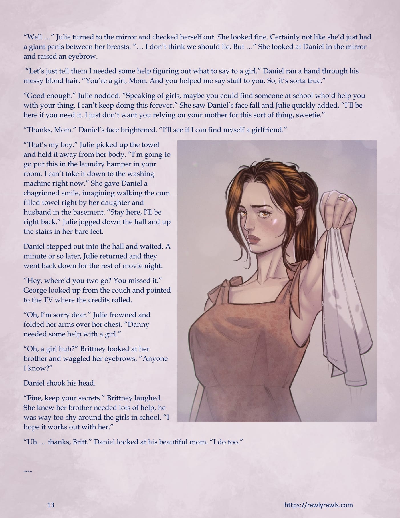 The Haunting Of Palmer Mansion [TenderMindd , RawlyRawls] Chapter 4.2 Page 13