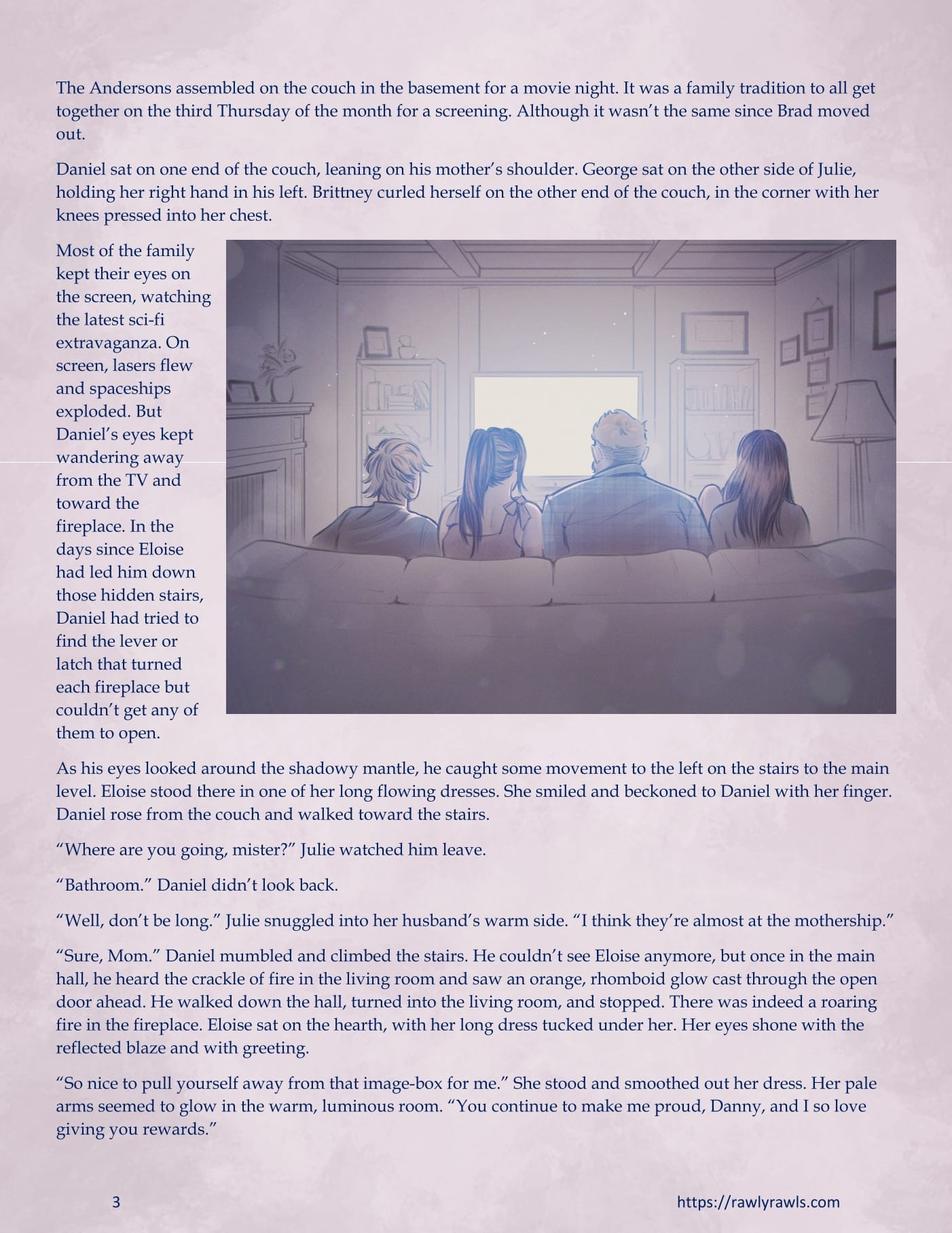 The Haunting Of Palmer Mansion [TenderMindd , RawlyRawls] Chapter 4.2 Page 3