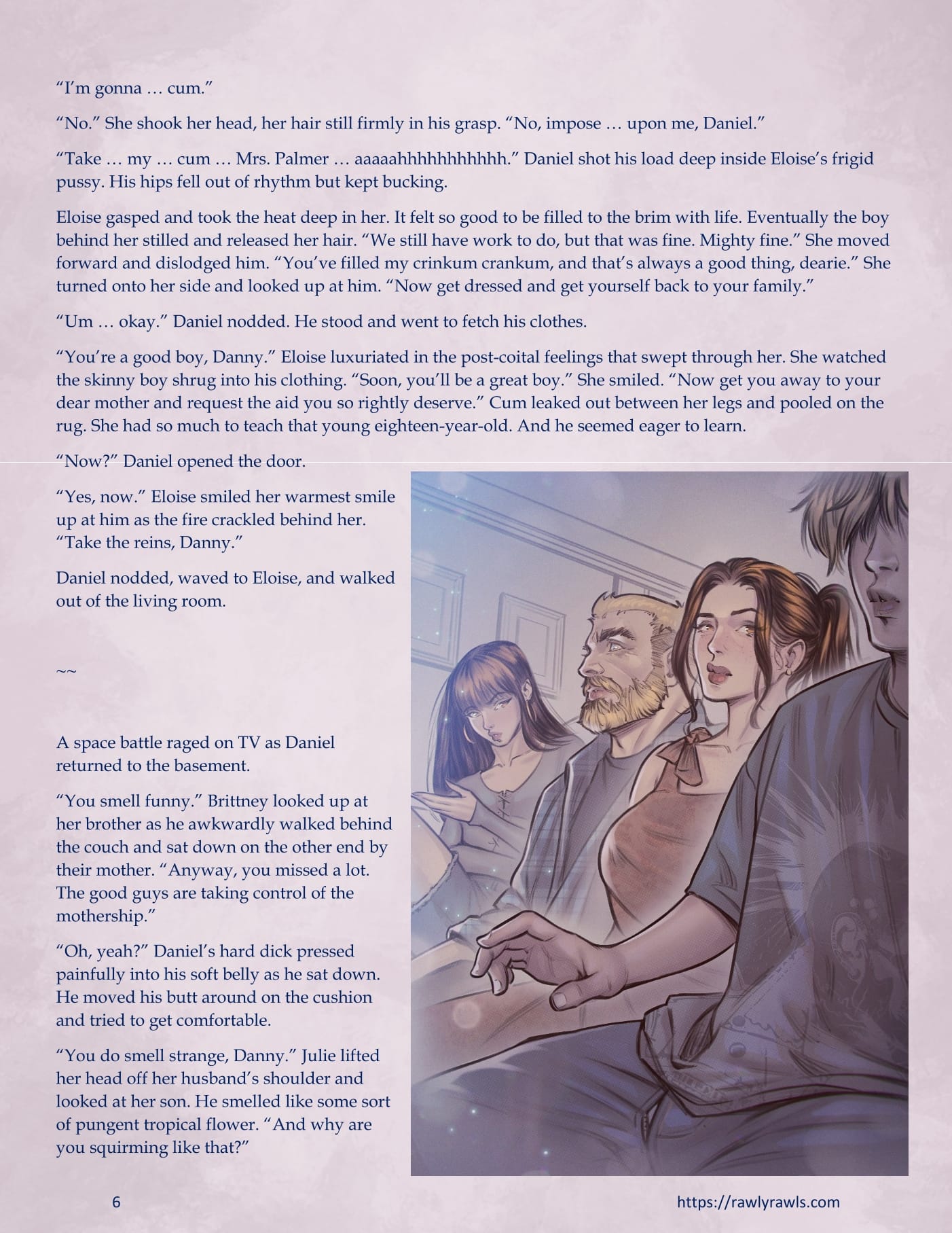 The Haunting Of Palmer Mansion [TenderMindd , RawlyRawls] Chapter 4.2 Page 6