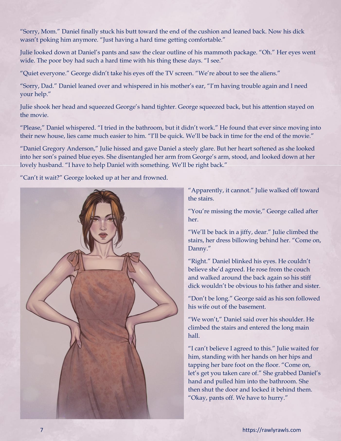 The Haunting Of Palmer Mansion [TenderMindd , RawlyRawls] Chapter 4.2 Page 7