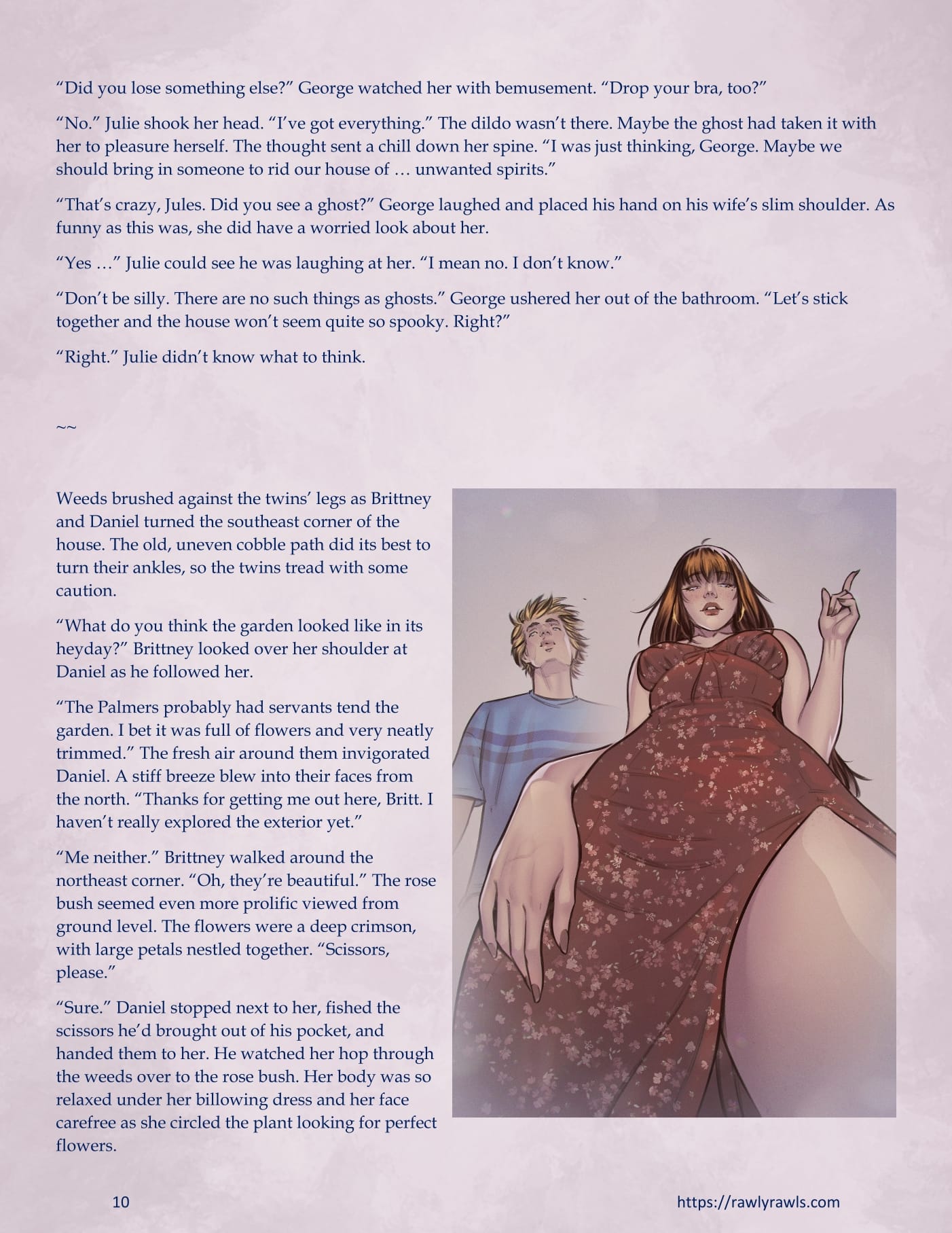 The Haunting Of Palmer Mansion [TenderMindd , RawlyRawls] Chapter 5.1 Page 10