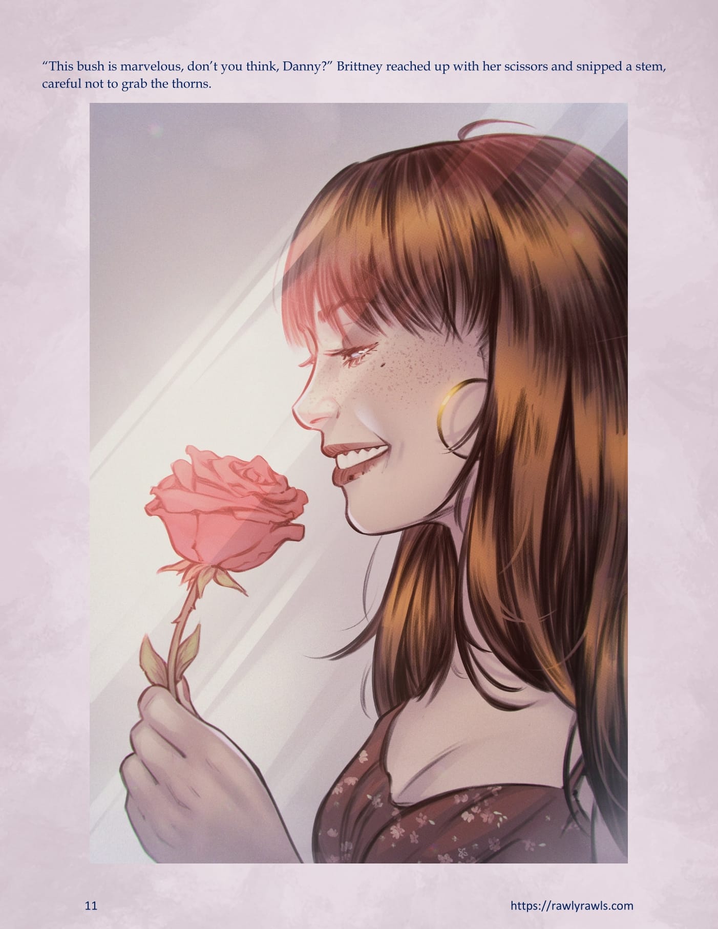 The Haunting Of Palmer Mansion [TenderMindd , RawlyRawls] Chapter 5.1 Page 11