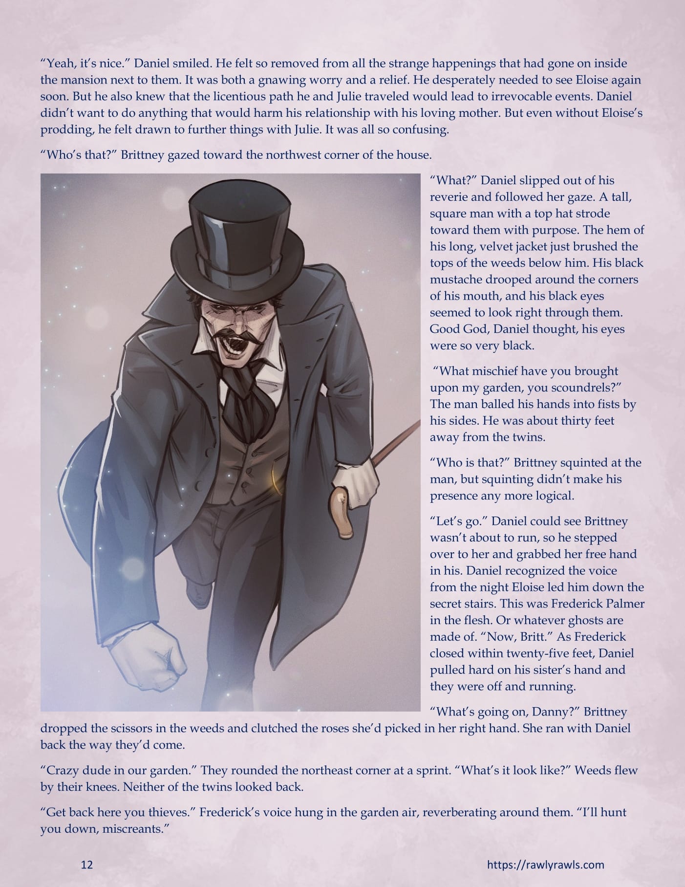 The Haunting Of Palmer Mansion [TenderMindd , RawlyRawls] Chapter 5.1 Page 12