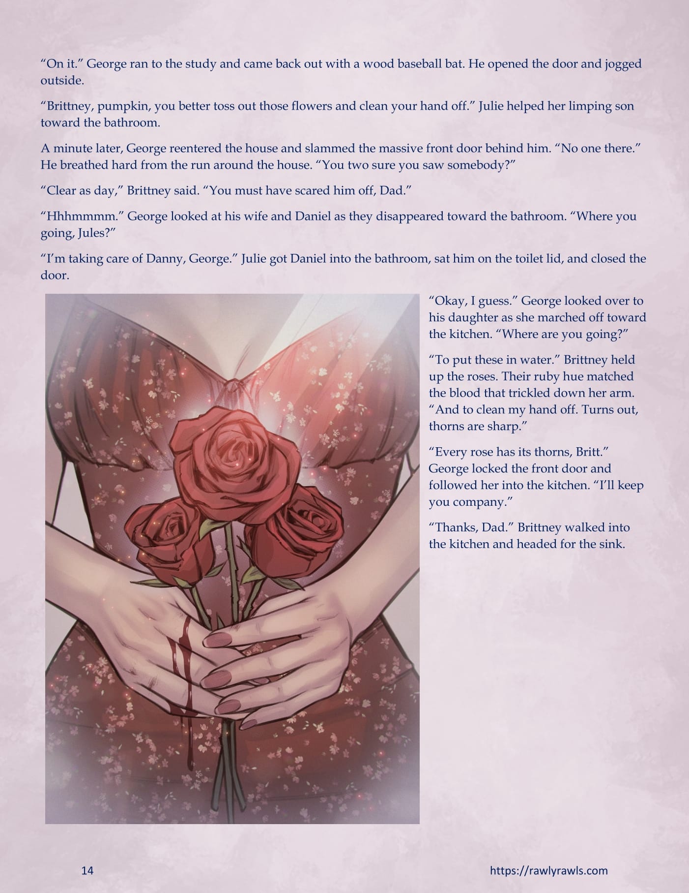 The Haunting Of Palmer Mansion [TenderMindd , RawlyRawls] Chapter 5.1 Page 14