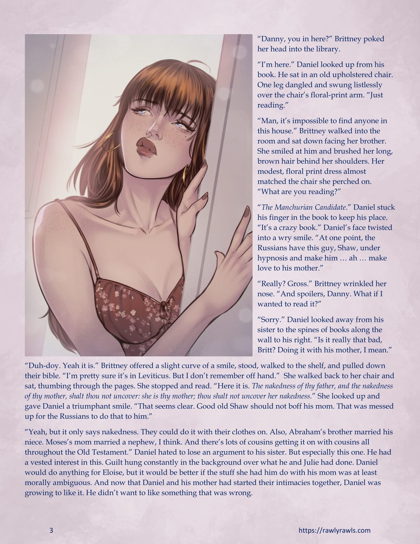 The Haunting Of Palmer Mansion [TenderMindd , RawlyRawls] Chapter 5.1 Page 3